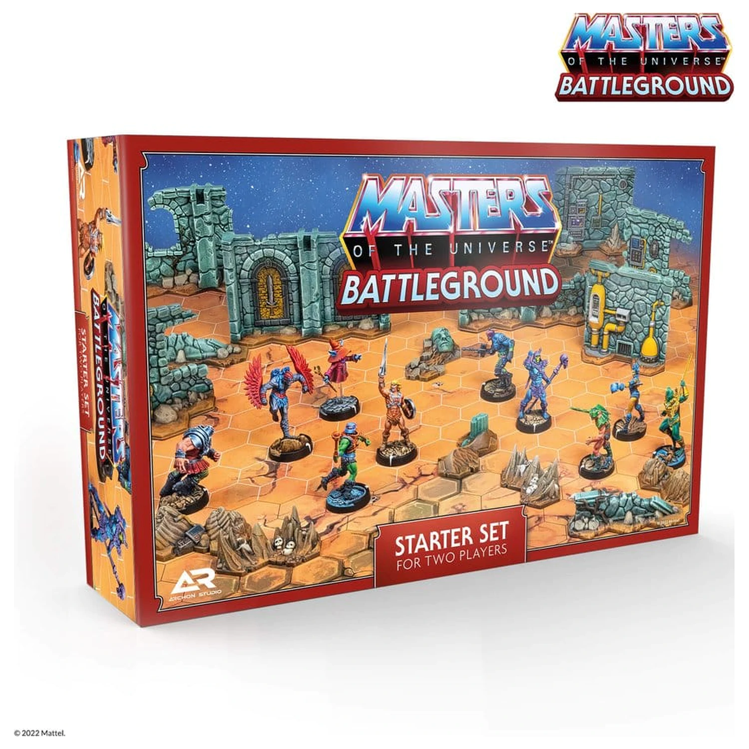 Masters of the Universe: Battleground Miniatures Game Zestaw Startowy *Angielska Wersja* zdjęcie produktu