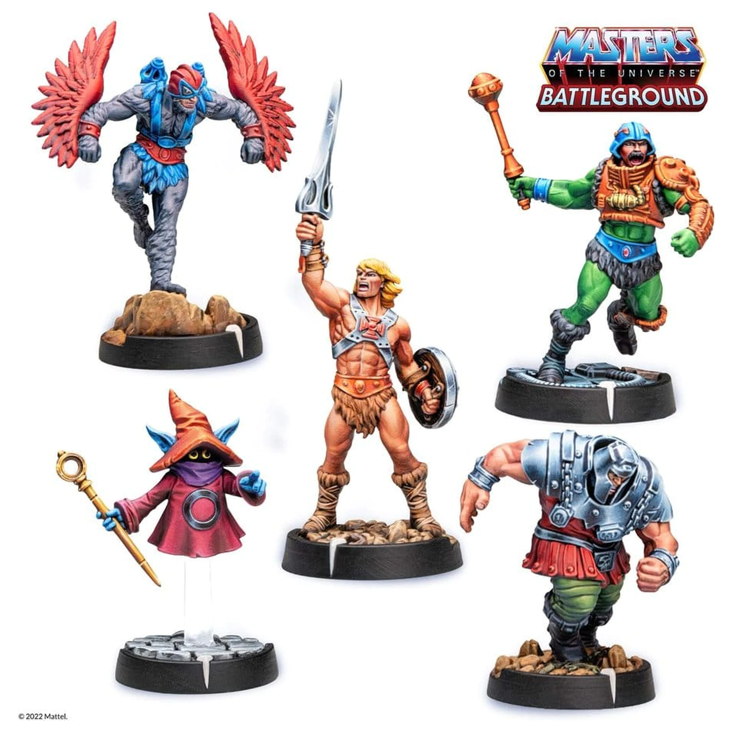 Masters of the Universe: Battleground Miniatures Game Zestaw Startowy *Angielska Wersja* zdjęcie produktu