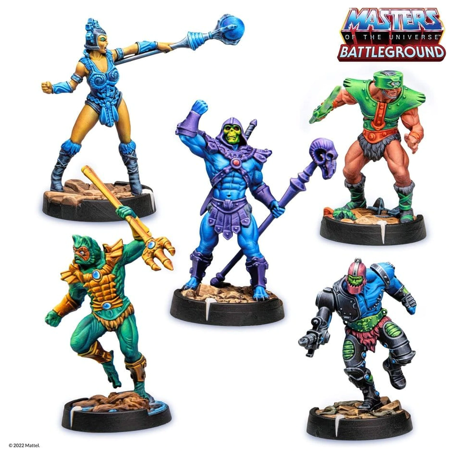 Masters of the Universe: Battleground Miniatures Game Zestaw Startowy *Angielska Wersja* zdjęcie produktu
