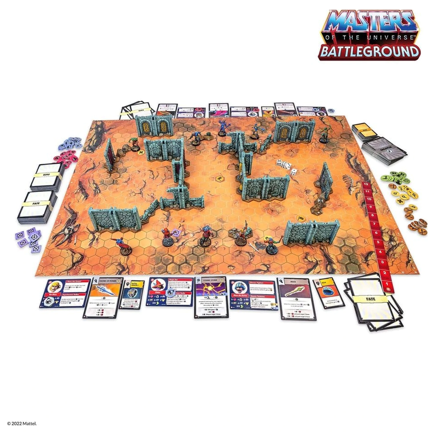 Masters of the Universe: Battleground Miniatures Game Zestaw Startowy *Angielska Wersja* zdjęcie produktu