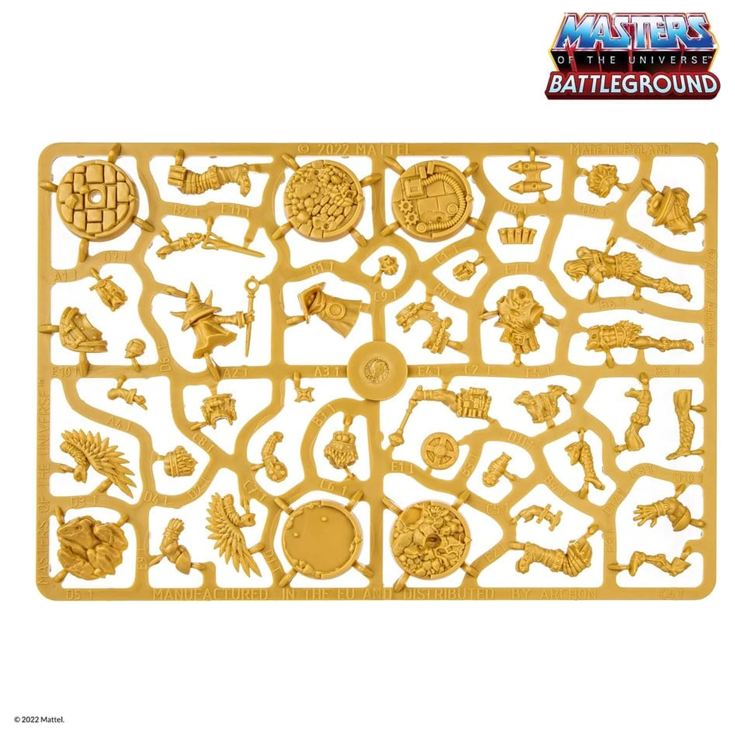 Masters of the Universe: Battleground Miniatures Game Zestaw Startowy *Angielska Wersja* zdjęcie produktu