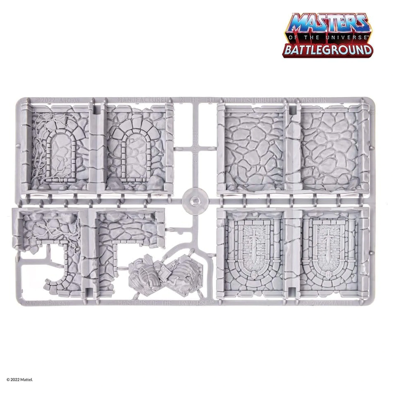 Masters of the Universe: Battleground Miniatures Game Zestaw Startowy *Angielska Wersja* zdjęcie produktu