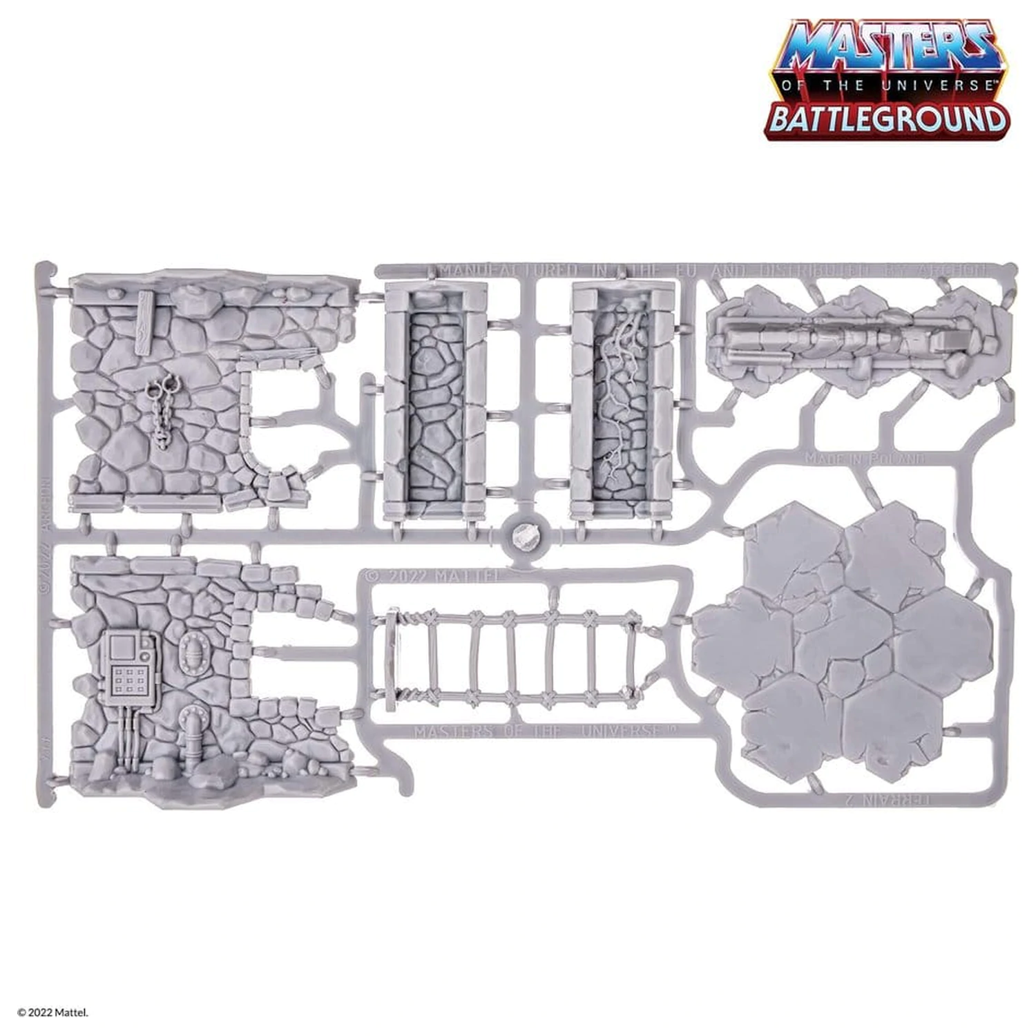 Masters of the Universe: Battleground Miniatures Game Zestaw Startowy *Angielska Wersja* zdjęcie produktu