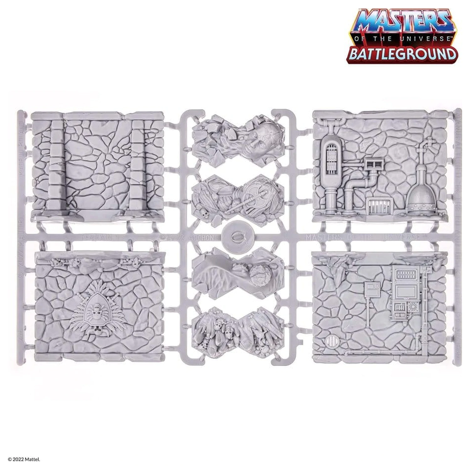 Masters of the Universe: Battleground Miniatures Game Zestaw Startowy *Angielska Wersja* zdjęcie produktu