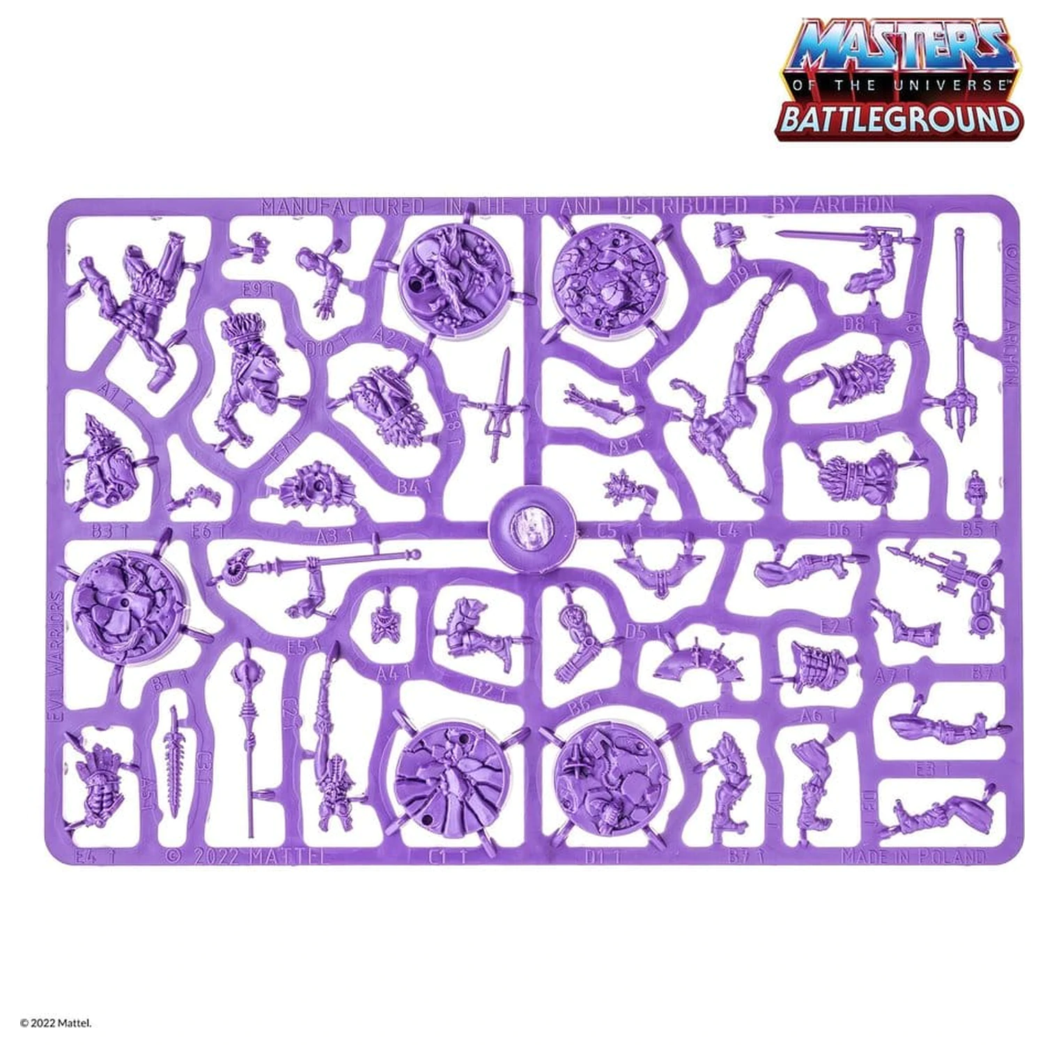 Masters of the Universe: Battleground Miniatures Game Zestaw Startowy *Angielska Wersja* zdjęcie produktu