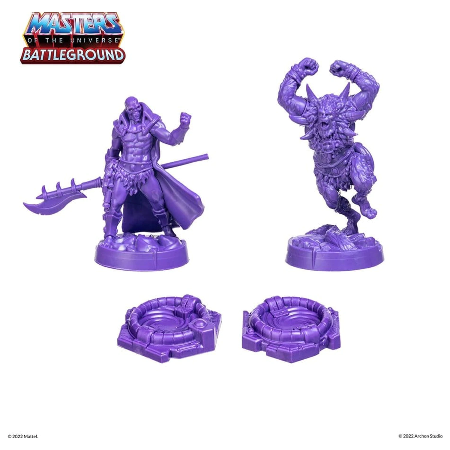 Masters of the Universe: Battleground Miniatures Game Wave 1: Frakcja Evil Warriors *Wersja angielska* zdjęcie produktu