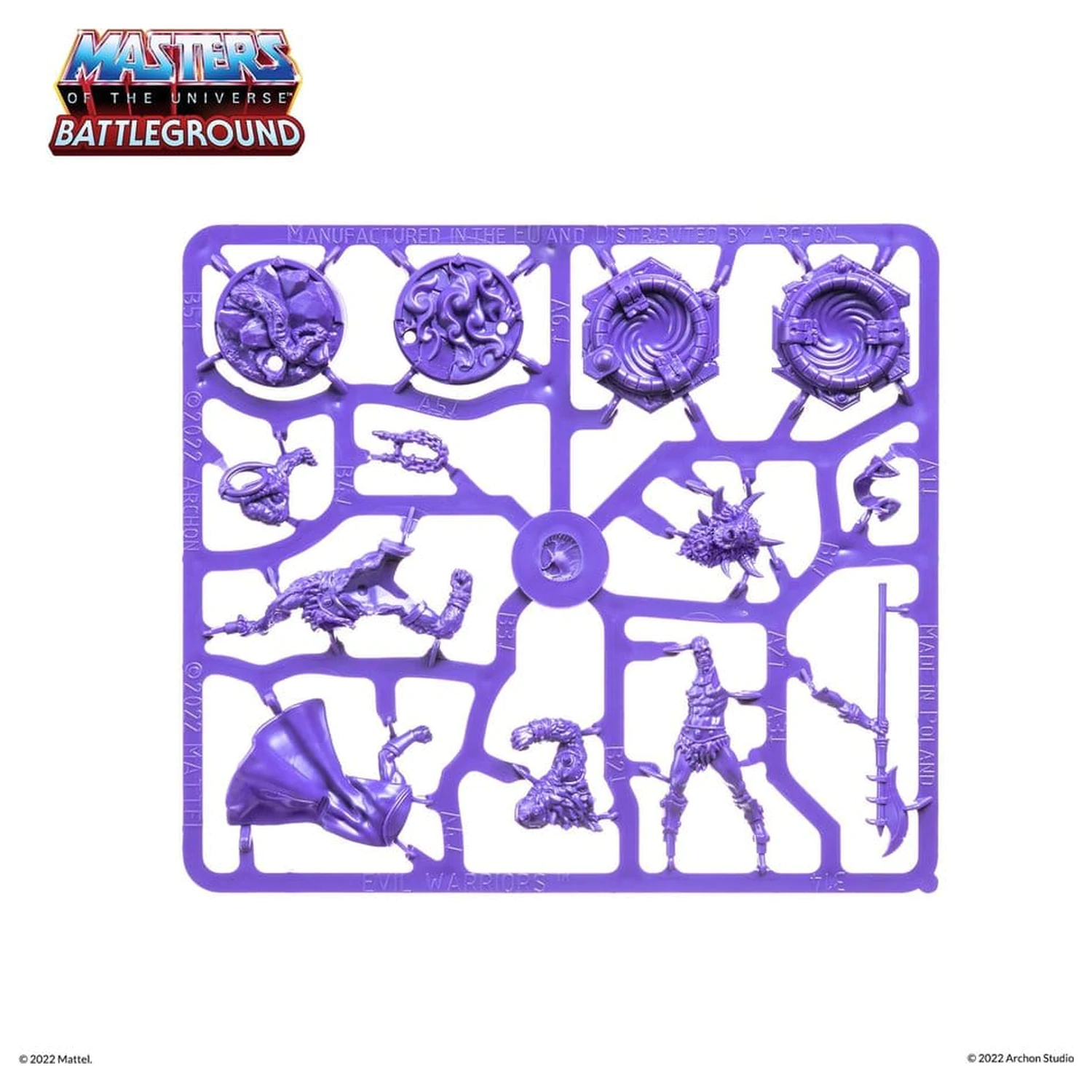 Masters of the Universe: Battleground Miniatures Game Wave 1: Frakcja Evil Warriors *Wersja angielska* zdjęcie produktu