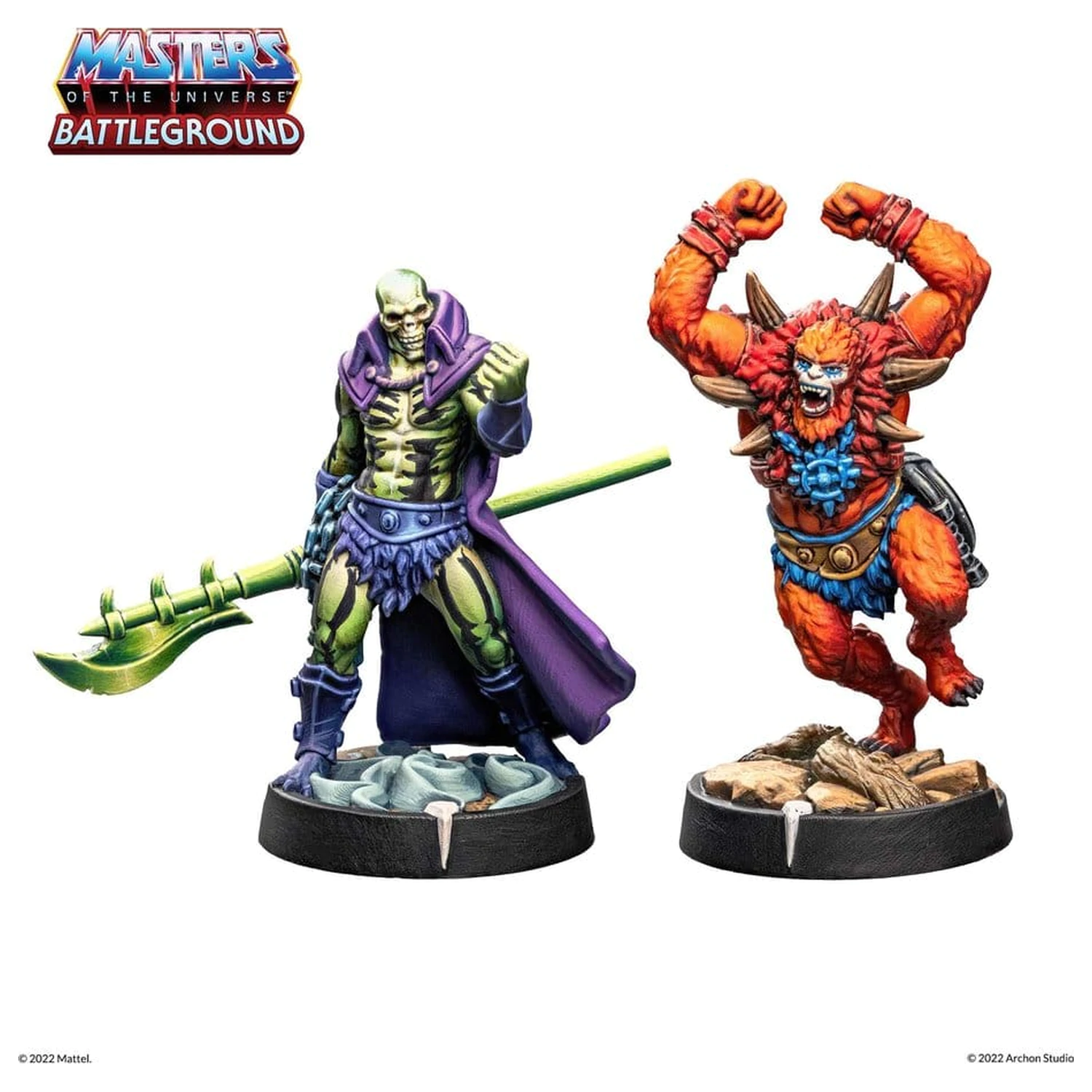 Masters of the Universe: Battleground Miniatures Game Fala 1: Frakcja Evil Warriors *Wersja niemiecka* zdjęcie produktu