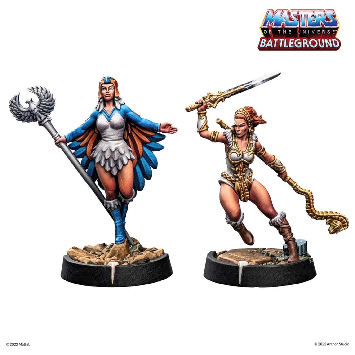 Masters of the Universe: Battleground Miniatures Game Wave 1: Masters of the Universe Faction English Version zdjęcie produktu