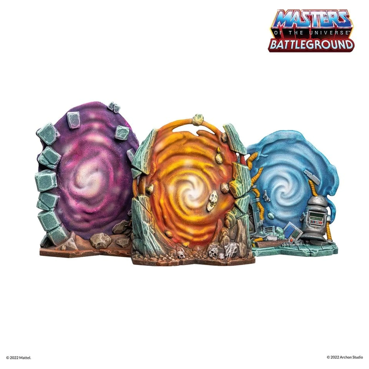 Masters of the Universe: Battleground Miniatures Game Wave 1: Masters of the Universe Faction English Version zdjęcie produktu