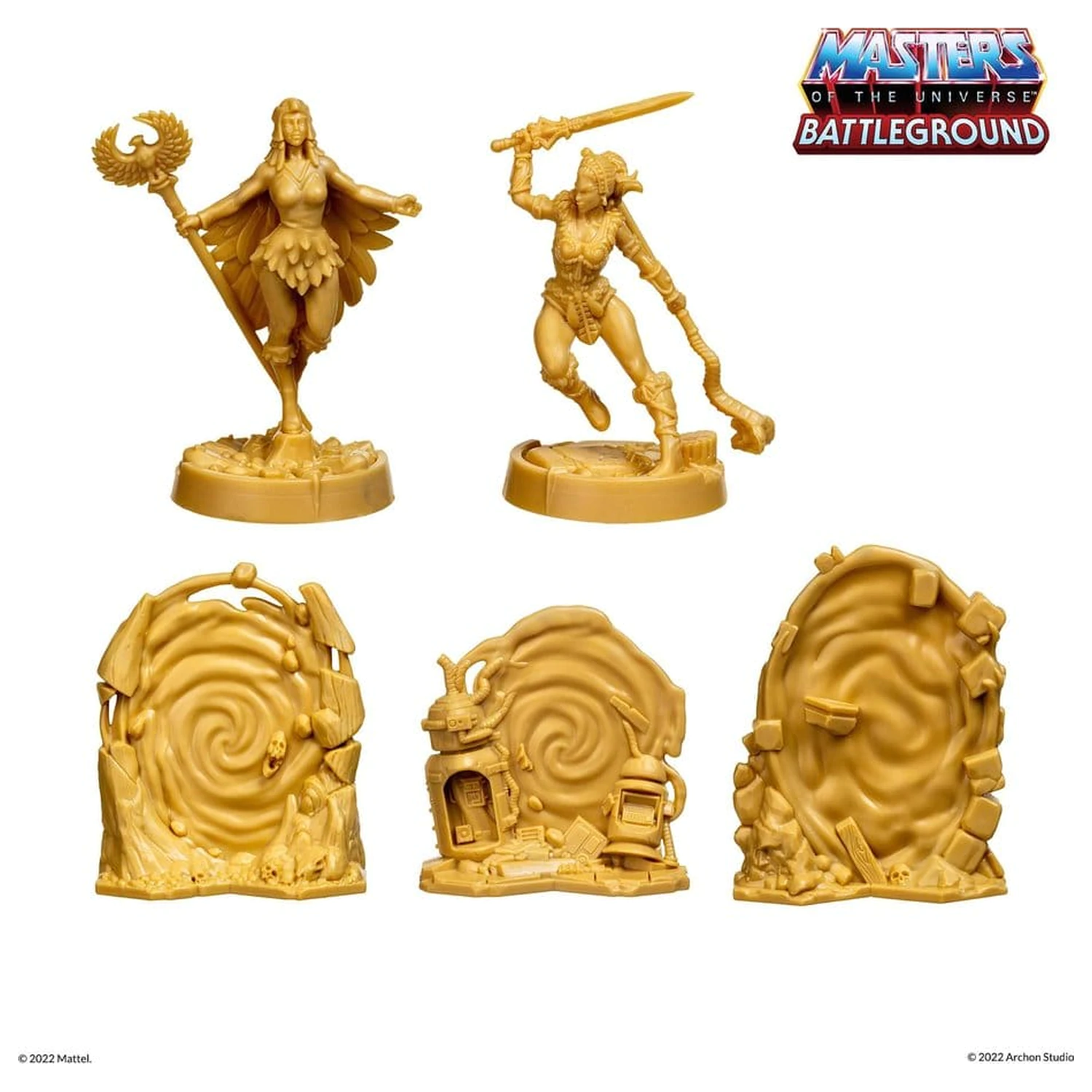 Masters of the Universe: Battleground Miniatures Game Wave 1: Masters of the Universe Faction English Version zdjęcie produktu