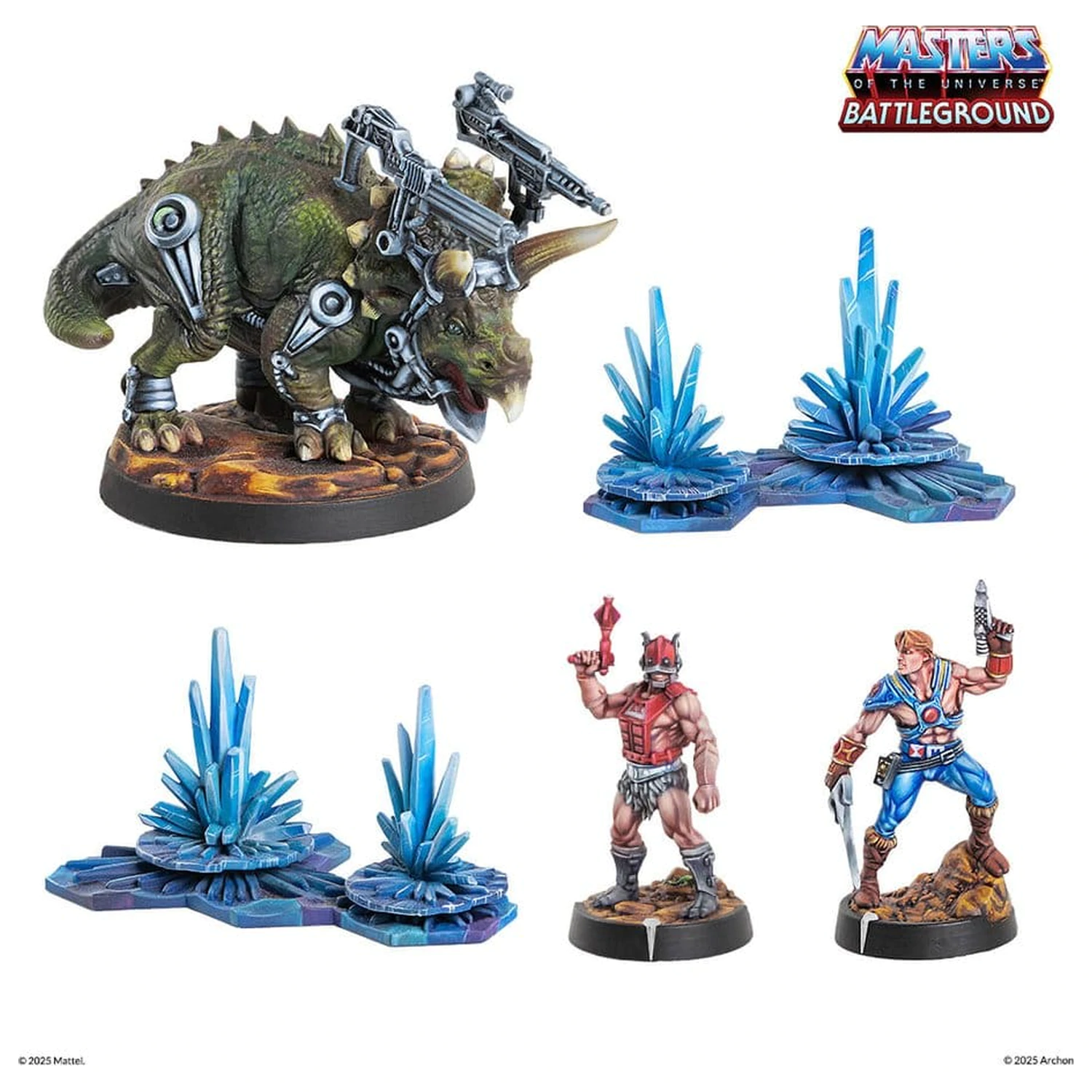 Masters of the Universe: Battleground Miniatures Game Wave 10: Preternian Heroes Faction Wersja niemiecka zdjęcie produktu