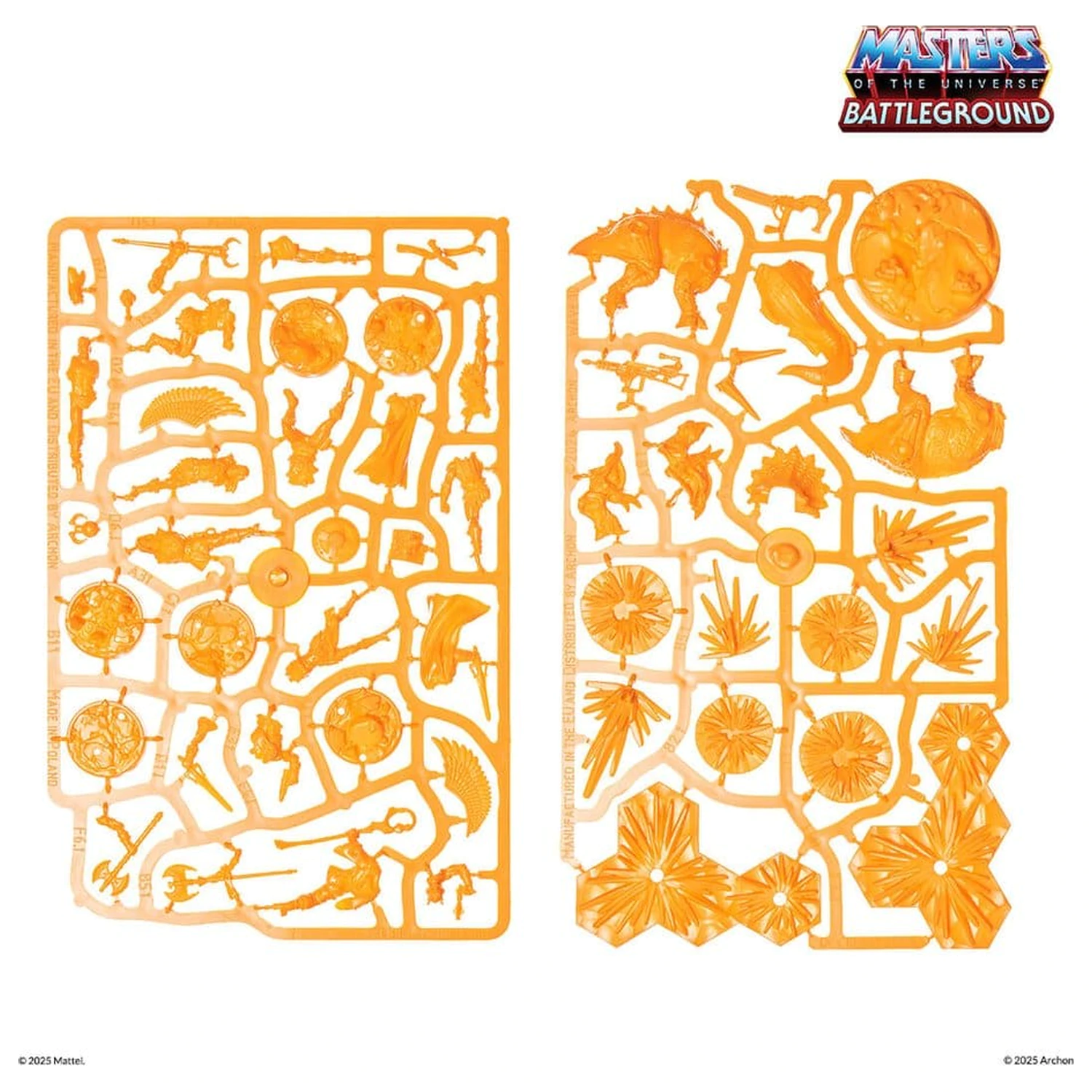 Masters of the Universe: Battleground Miniatures Game Wave 10: Preternian Heroes Faction Wersja niemiecka zdjęcie produktu