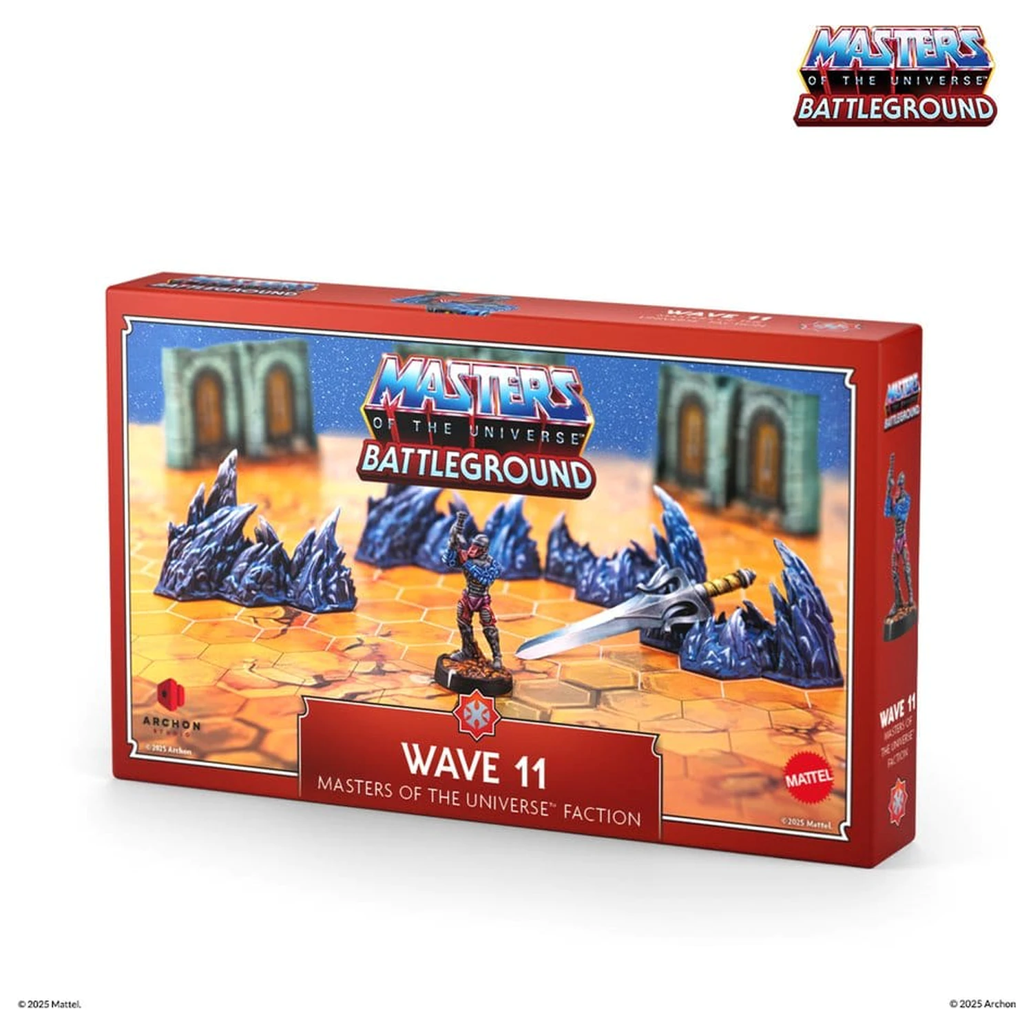 Masters of the Universe: Battleground Miniatures Game Wave 11: Frakcja Masters of the Universe (Roboto) Wersja angielska zdjęcie produktu