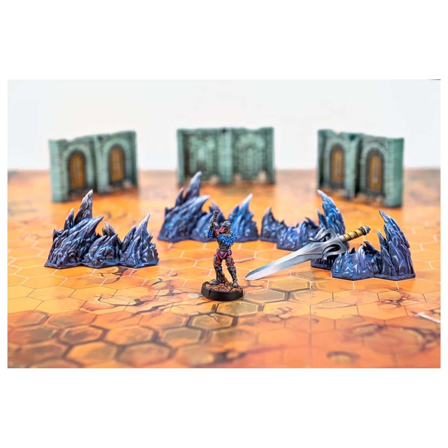 Masters of the Universe: Battleground Miniatures Game Wave 11: Frakcja Masters of the Universe (Roboto) Wersja angielska zdjęcie produktu