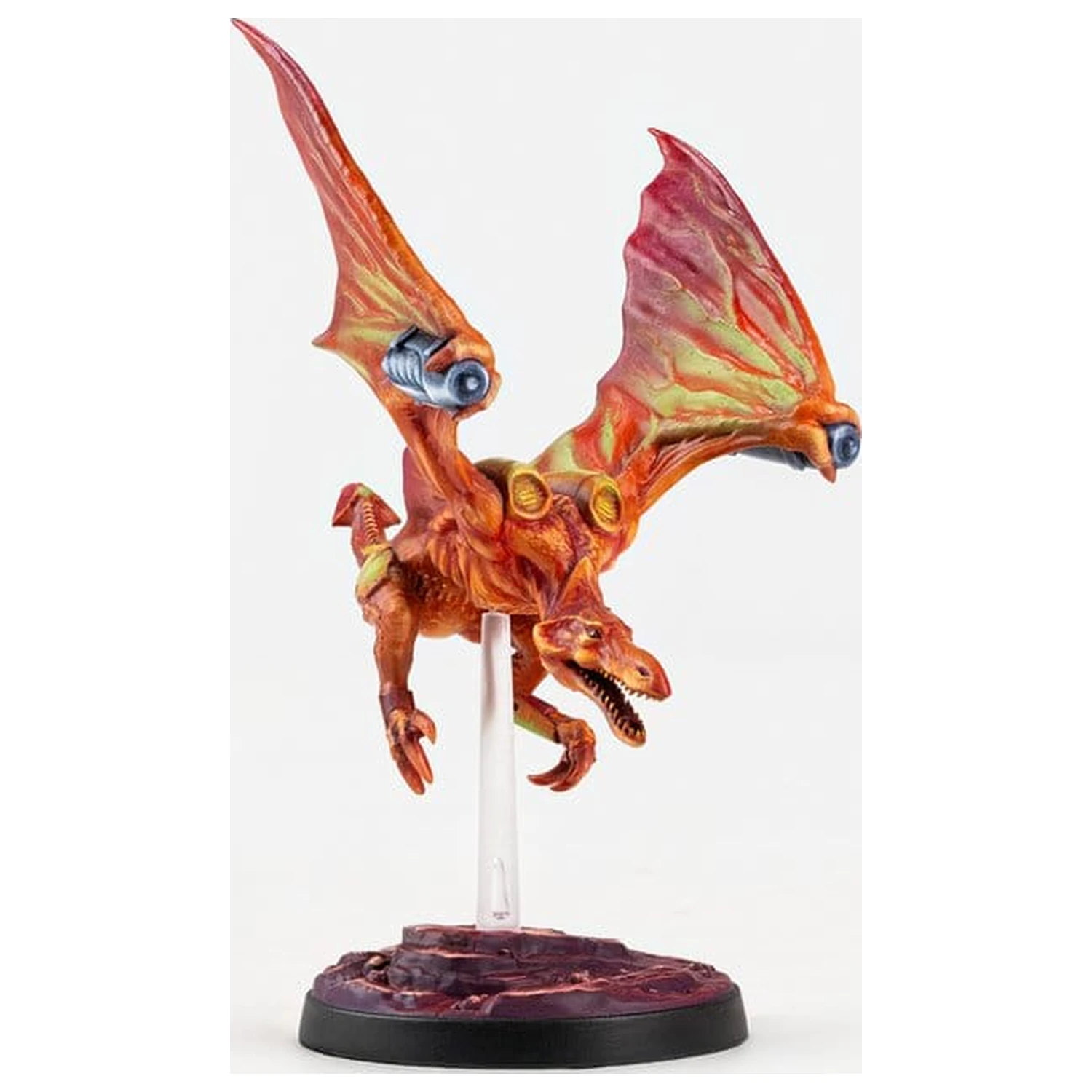 Masters of the Universe: Battleground Miniatures Game Fala 11: Preternian Heroes (Moss Man / Turbodactyl) Wersja Angielska zdjęcie produktu
