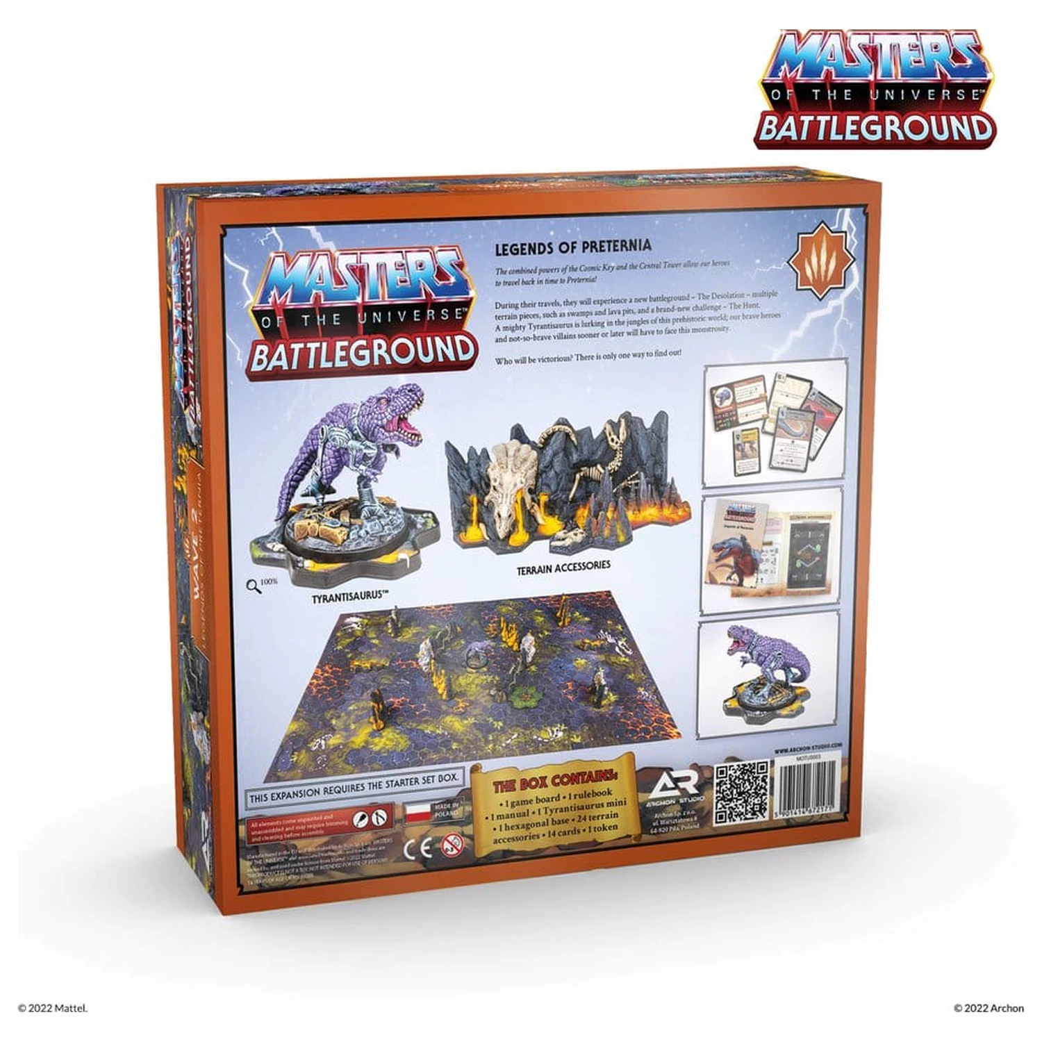 Masters of the Universe: Battleground Miniatures Game Wave 2: Legends of Preternia *wersja angielska* zdjęcie produktu