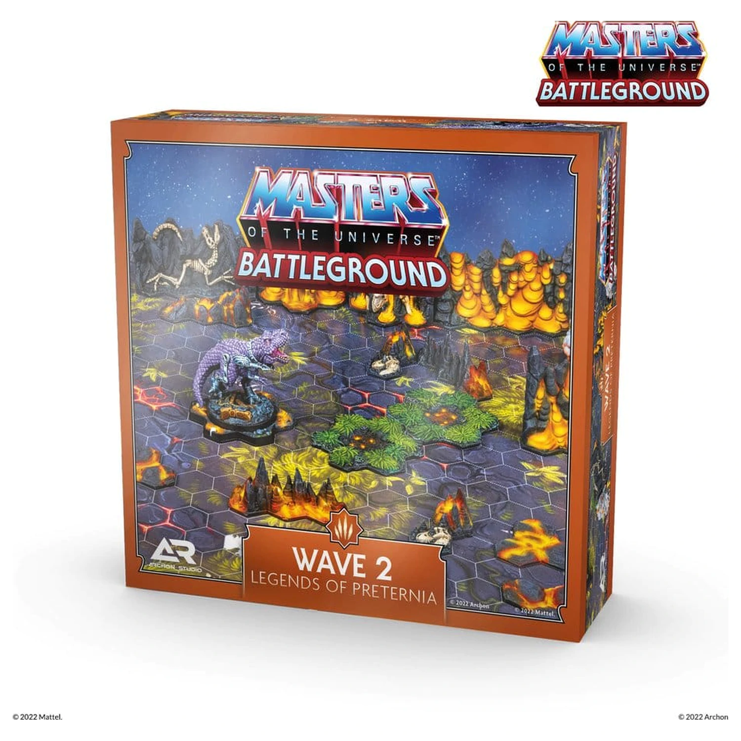 Masters of the Universe: Battleground Miniatures Game Fala 2: Legends of Preternia *Wersja niemiecka* zdjęcie produktu