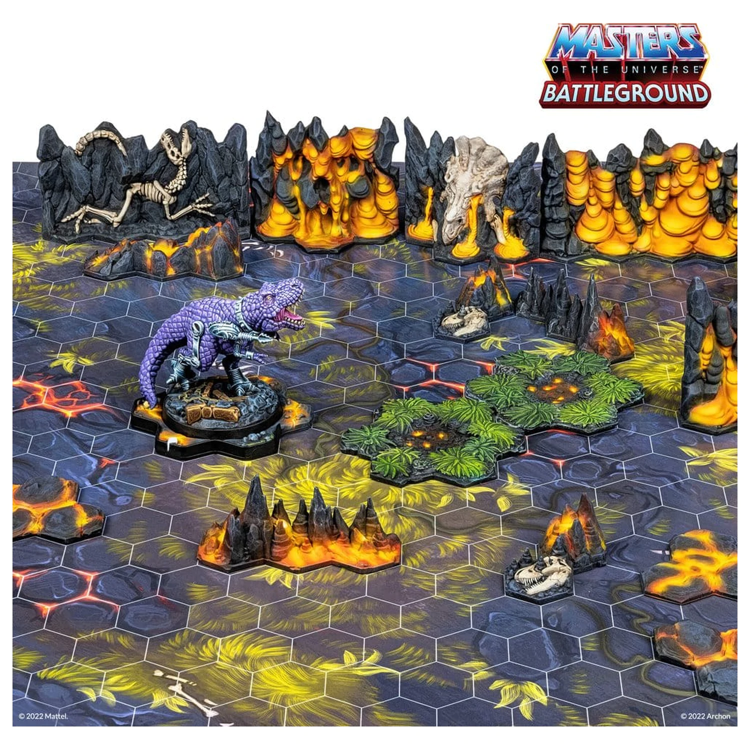 Masters of the Universe: Battleground Miniatures Game Fala 2: Legends of Preternia *Wersja niemiecka* zdjęcie produktu