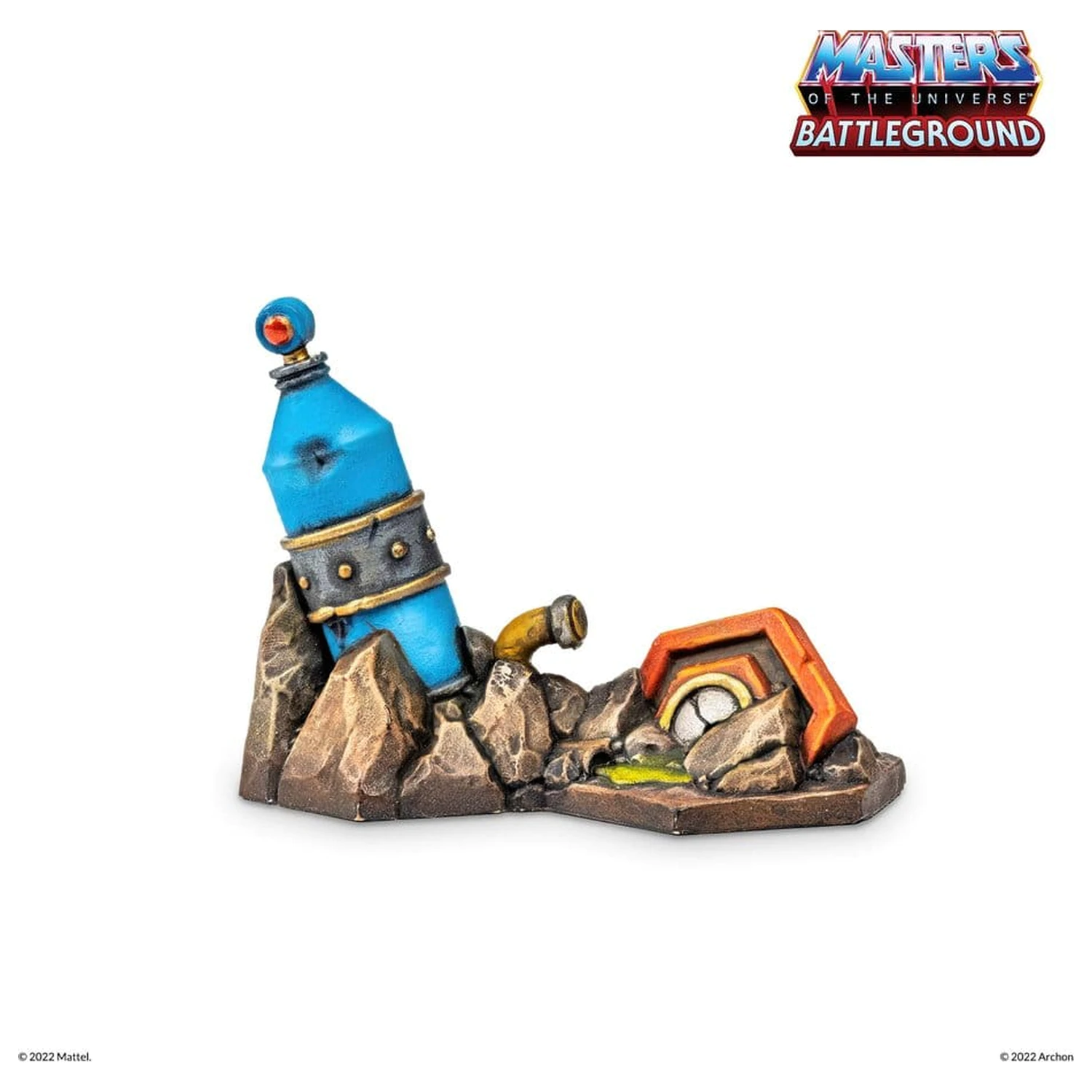 Masters of the Universe: Battleground Miniatures Game Wave 3: Evil Warriors Faction *Wersja Angielska* zdjęcie produktu
