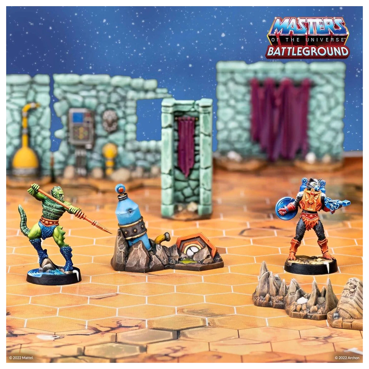 Masters of the Universe: Battleground Miniatures Game Wave 3: Frakcja Evil Warriors *Wersja niemiecka* zdjęcie produktu