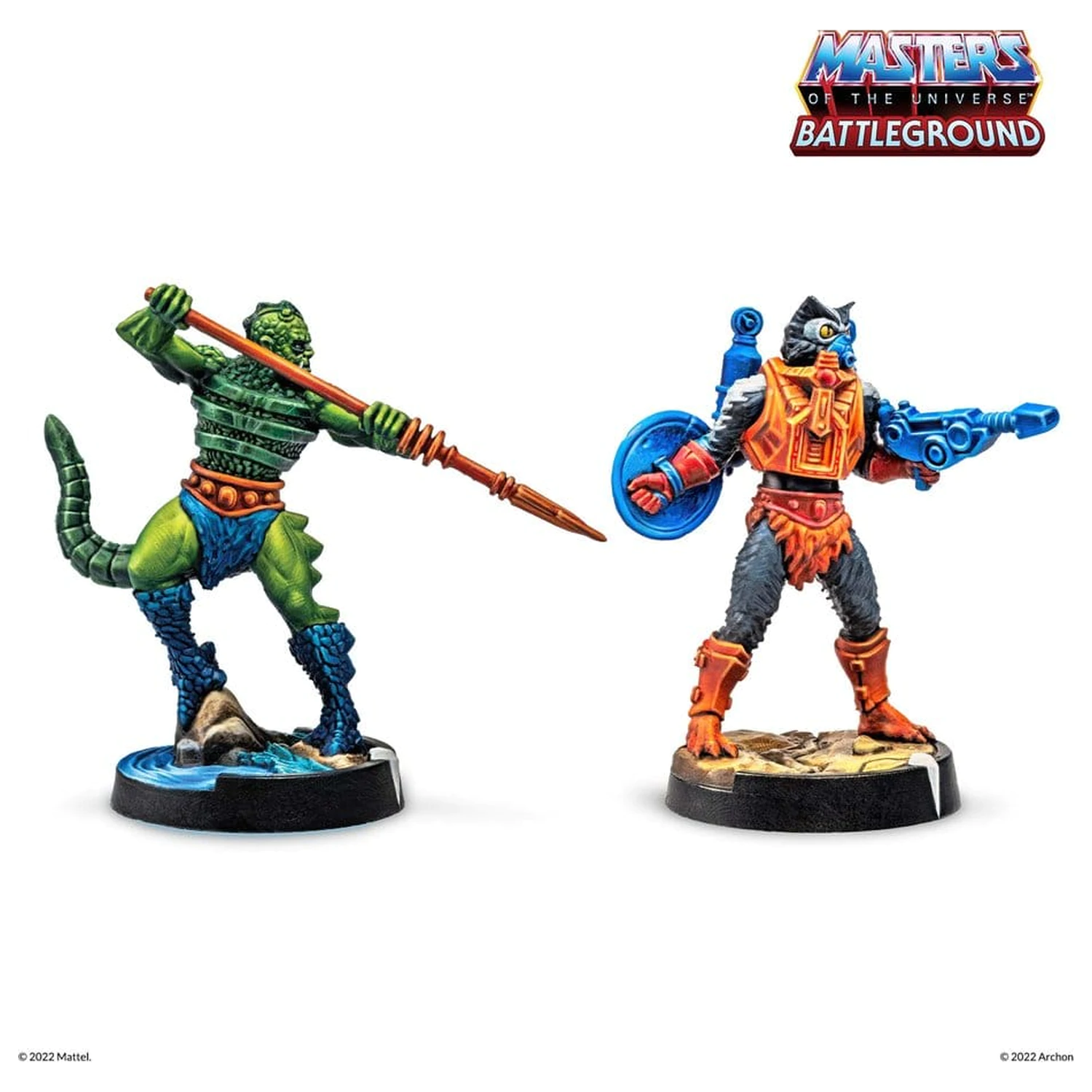 Masters of the Universe: Battleground Miniatures Game Wave 3: Frakcja Evil Warriors *Wersja niemiecka* zdjęcie produktu