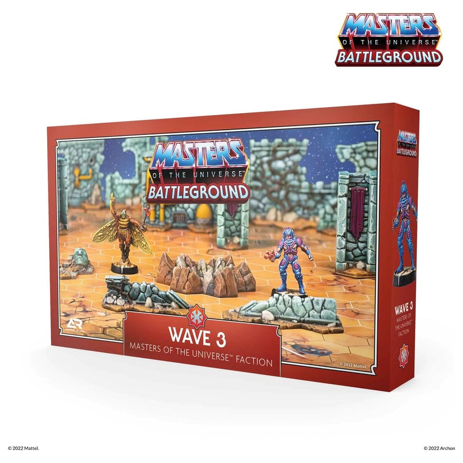 Masters of the Universe: Battleground Miniatures Game Fala 3: Masters of the Universe Frakcja *Wersja angielska* zdjęcie produktu