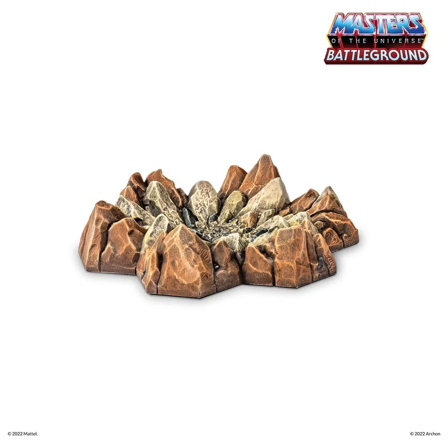 Masters of the Universe: Battleground Miniatures Game Wave 3: Masters of the Universe Faction *Niemiecka Wersja* zdjęcie produktu