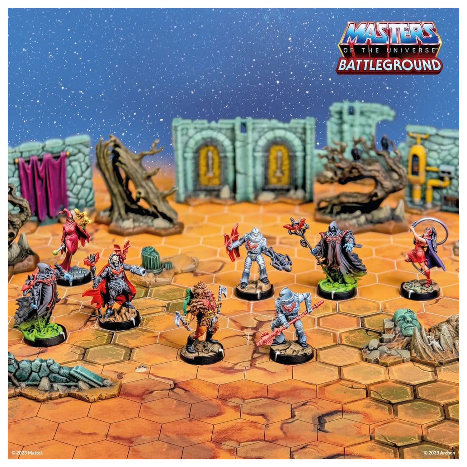 Masters of the Universe: Battleground Miniatures Game Wave 4: The Power of the Evil Horde *wersja angielska* zdjęcie produktu