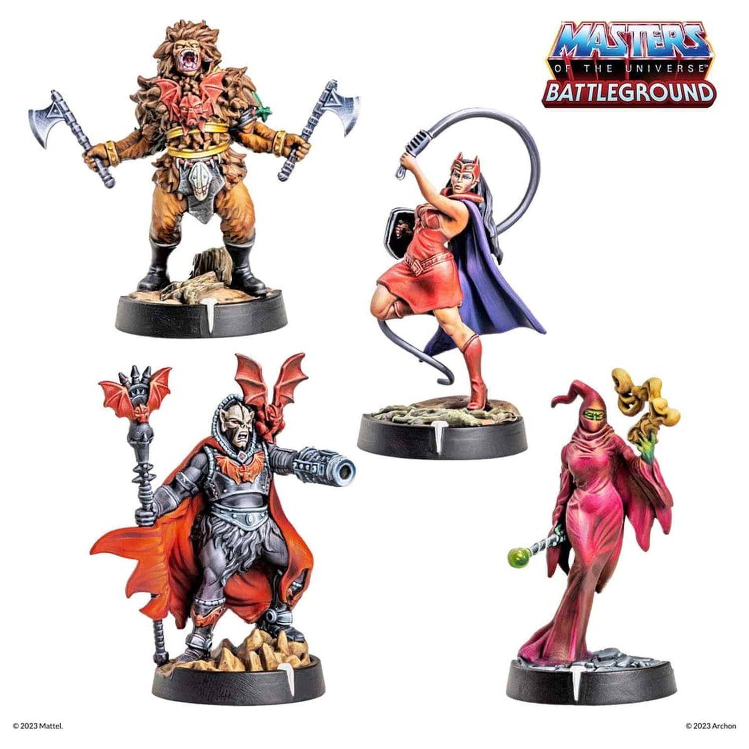 Masters of the Universe: Battleground Miniatures Game Wave 4: The Power of the Evil Horde *wersja angielska* zdjęcie produktu