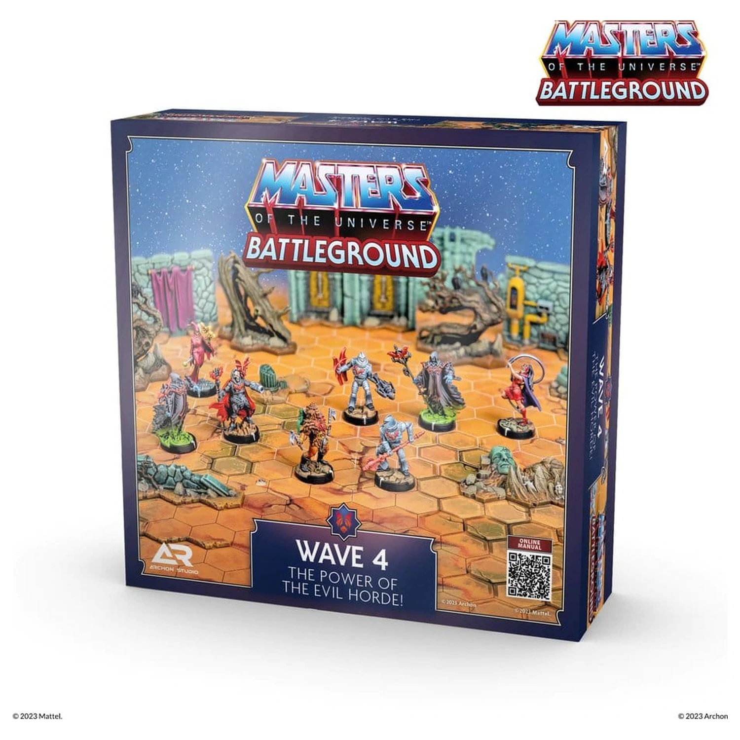 Masters of the Universe: Battleground Miniatures Game Wave 4: The Power of the Evil Horde *German Version* zdjęcie produktu