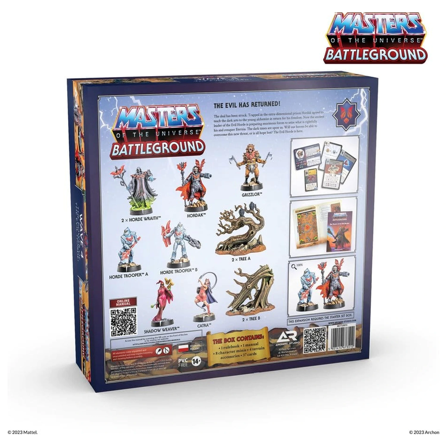 Masters of the Universe: Battleground Miniatures Game Wave 4: The Power of the Evil Horde *German Version* zdjęcie produktu
