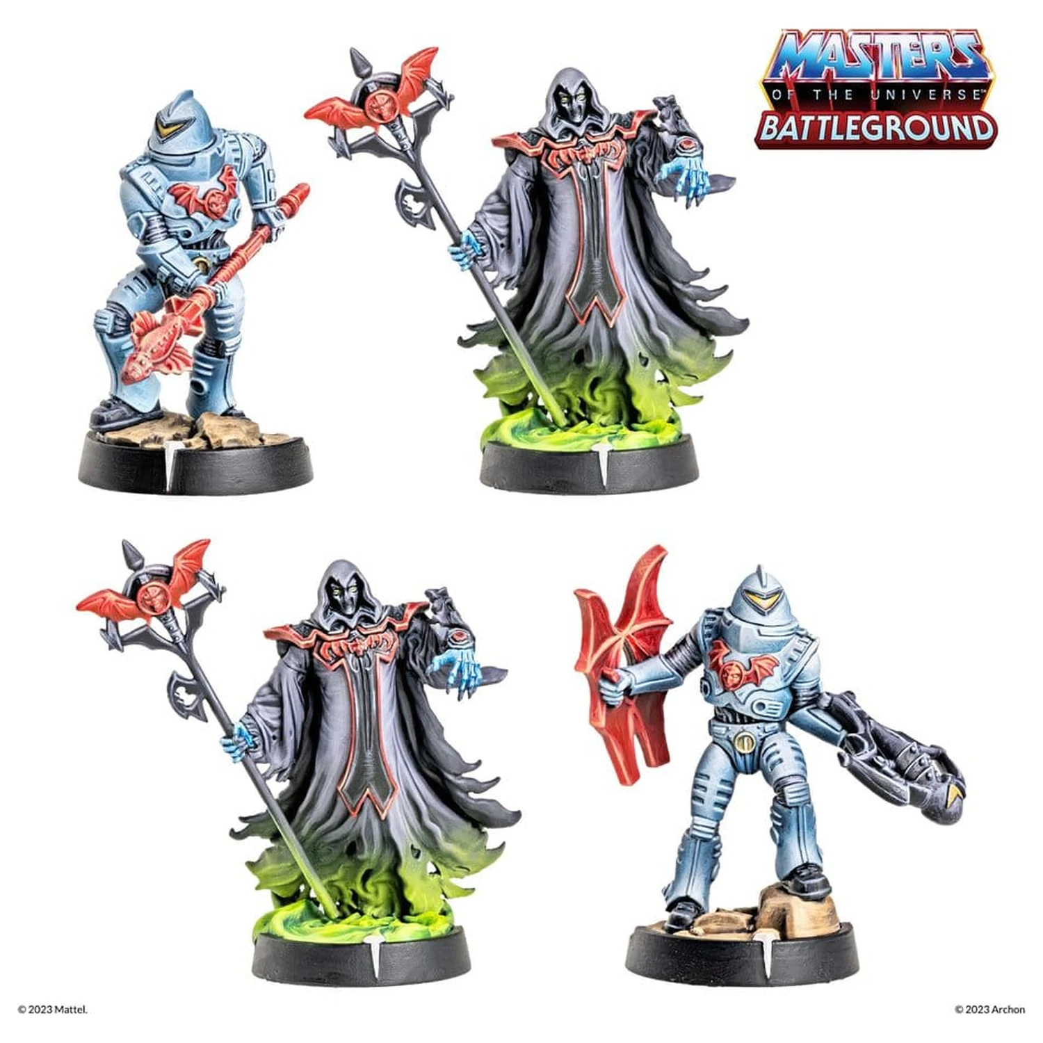 Masters of the Universe: Battleground Miniatures Game Wave 4: The Power of the Evil Horde *German Version* zdjęcie produktu
