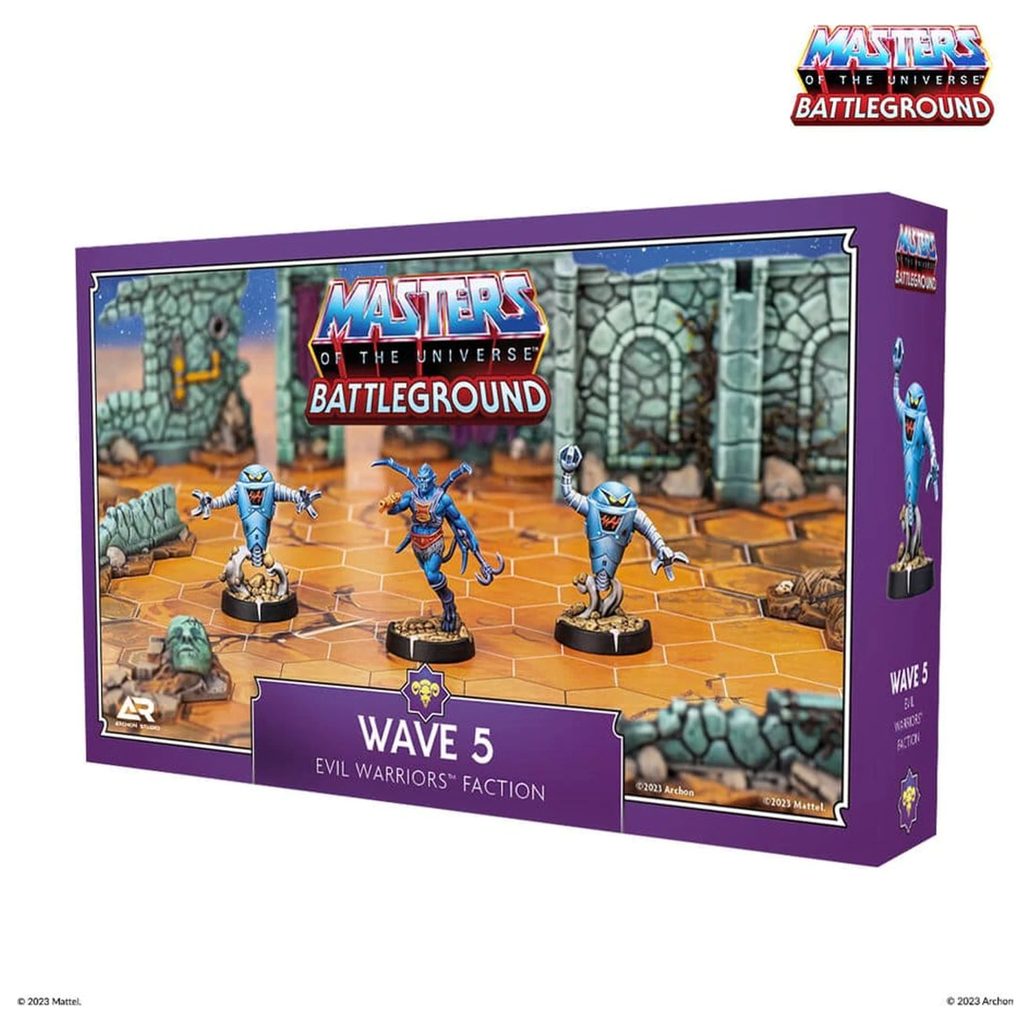 Masters of the Universe: Battleground Miniatures Game Wave 5: Evil Warriors Faction *Wersja angielska* zdjęcie produktu