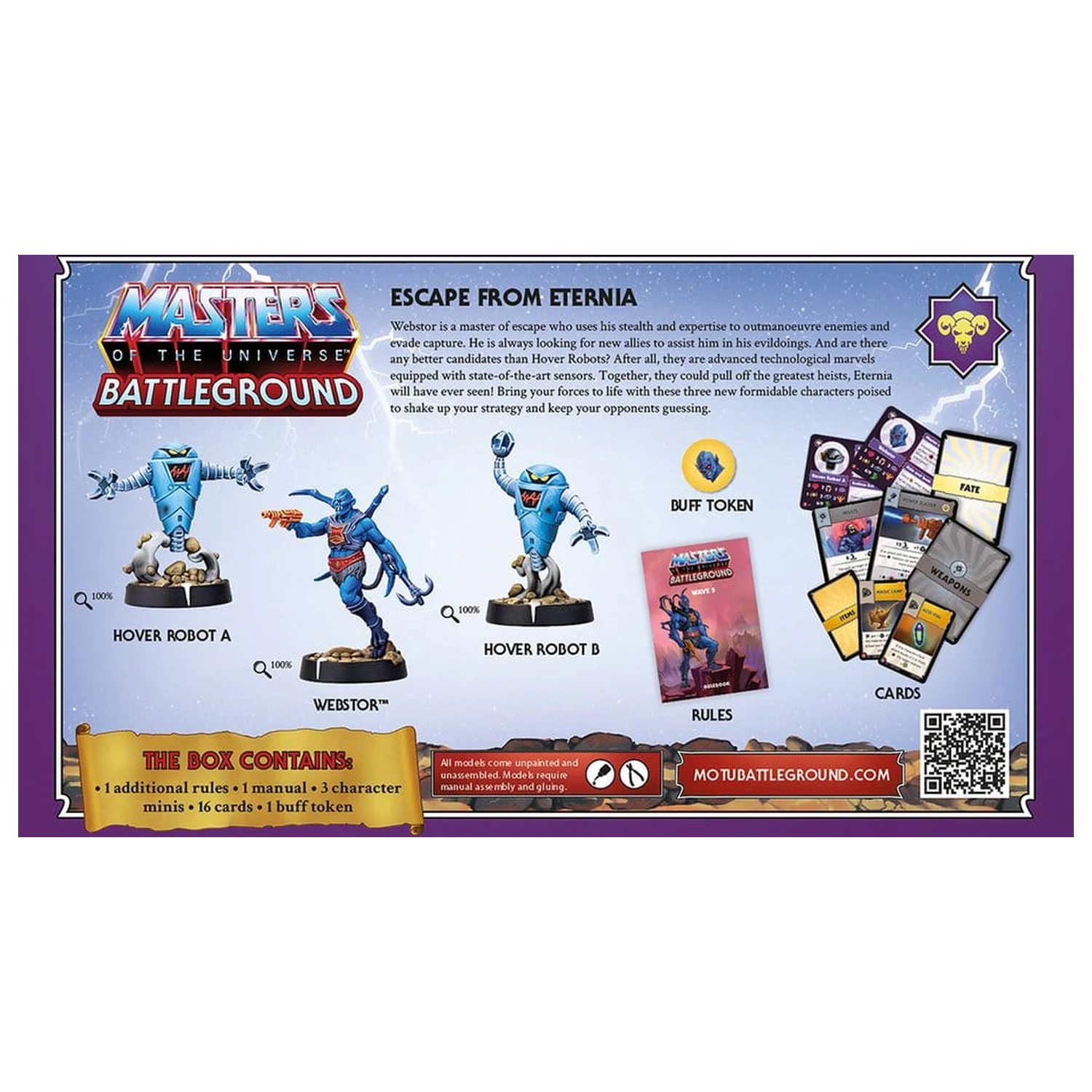 Masters of the Universe: Battleground Miniatures Game Wave 5: Evil Warriors Faction *Wersja angielska* zdjęcie produktu