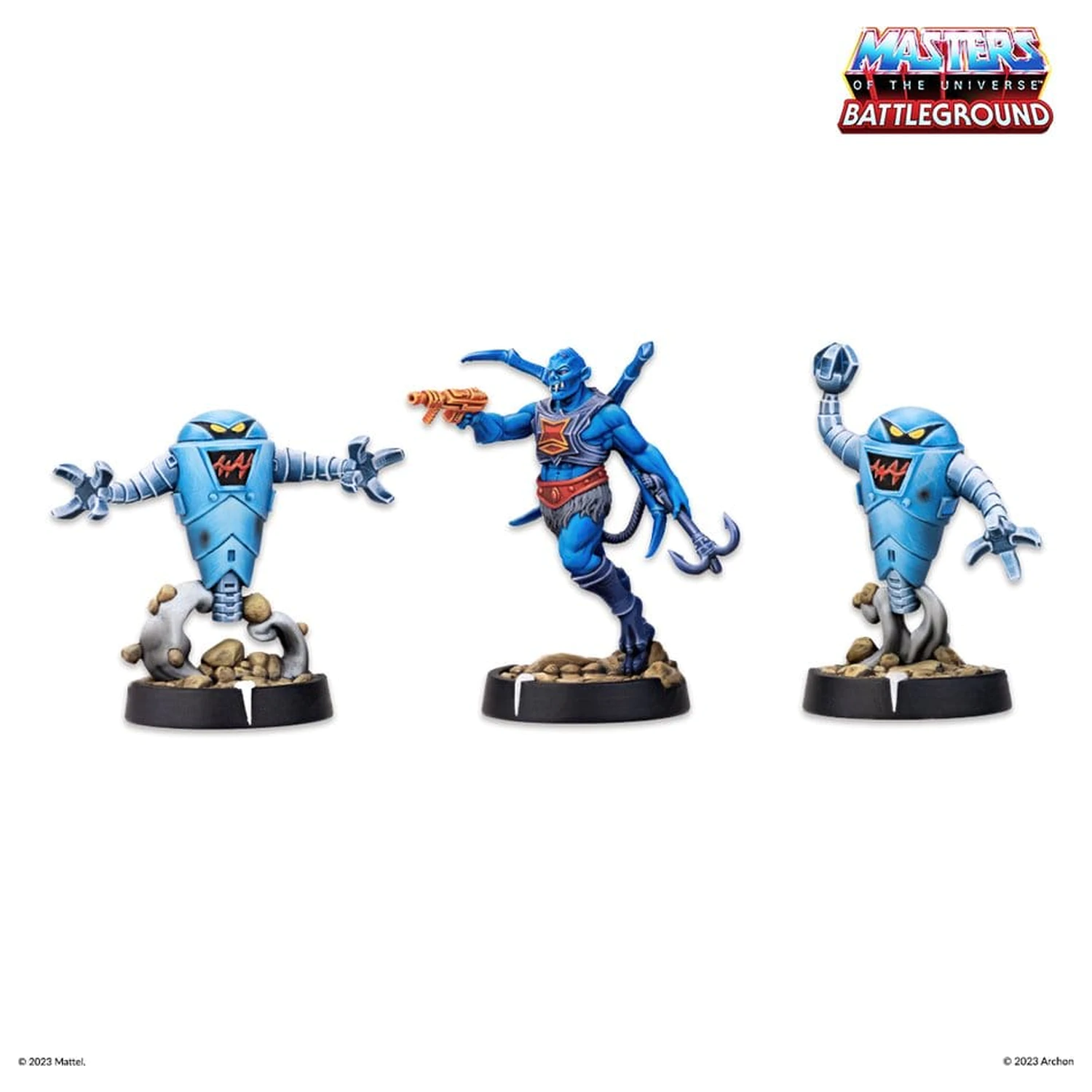 Masters of the Universe: Battleground Miniatures Gra Figurkowa Fala 5: Evil Warriors Frakcja *Wersja niemiecka* zdjęcie produktu