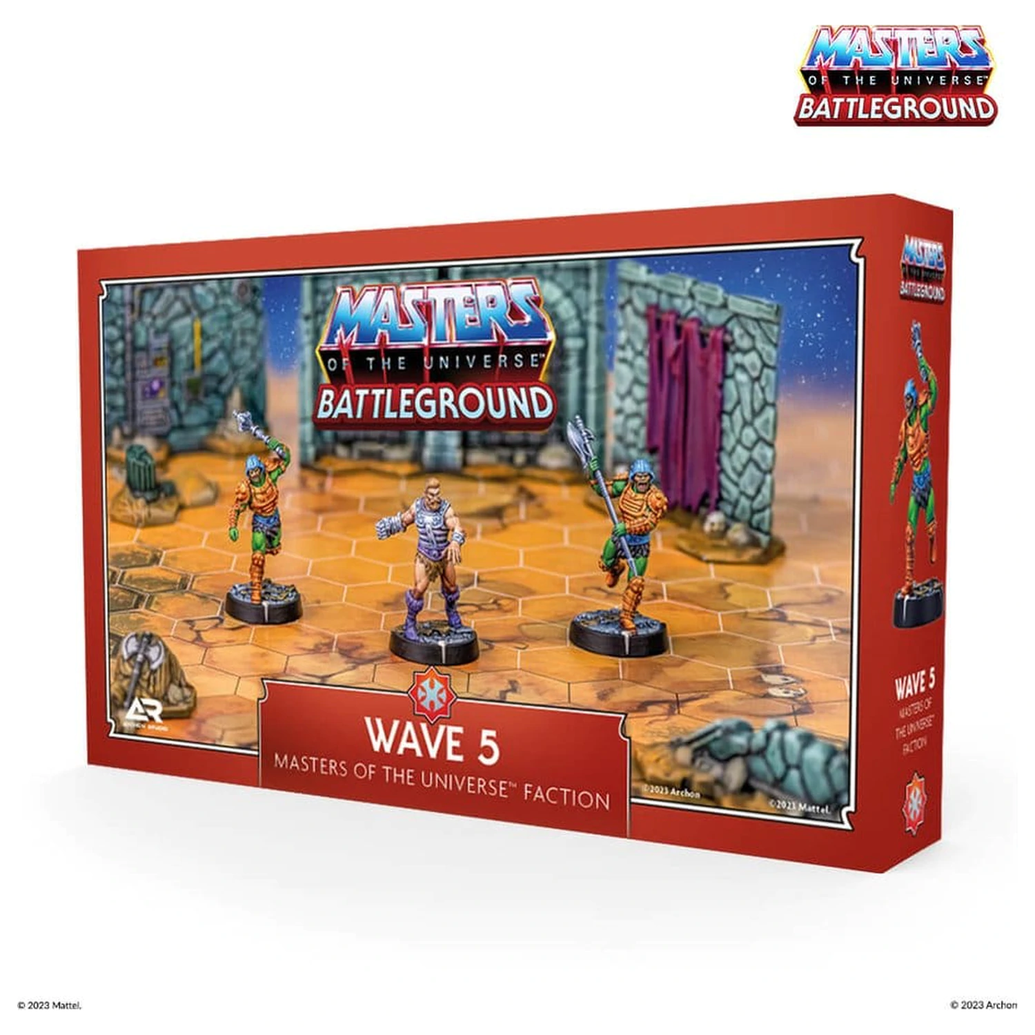 Masters of the Universe: Battleground Miniatures Game Wave 5: Masters of the Universe Faction *Angielska Wersja* zdjęcie produktu