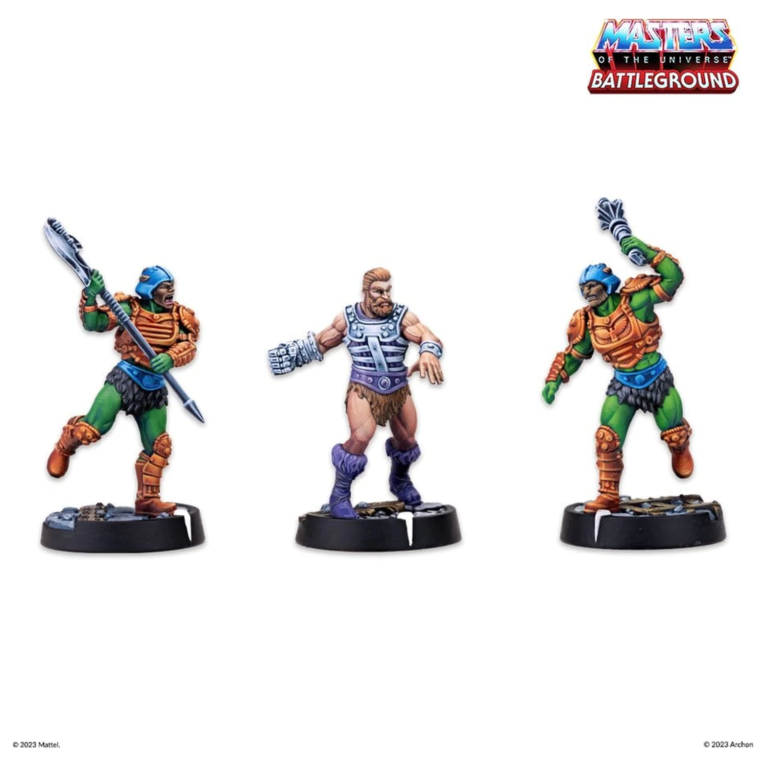 Masters of the Universe: Battleground Miniatures Game Wave 5: Masters of the Universe Faction *Angielska Wersja* zdjęcie produktu
