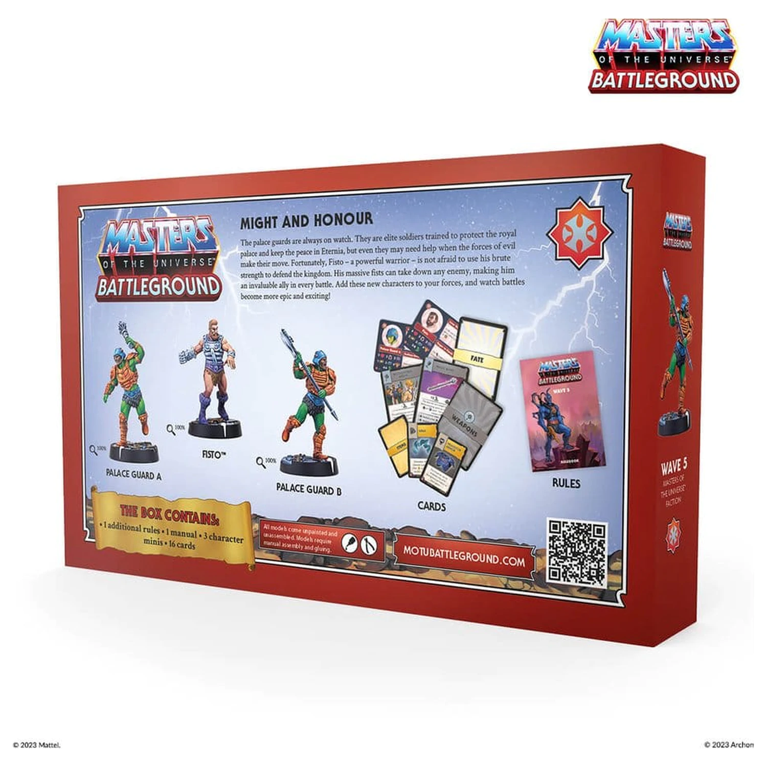 Masters of the Universe: Battleground Miniatures Game Wave 5: Masters of the Universe Faction *niemiecka wersja* zdjęcie produktu