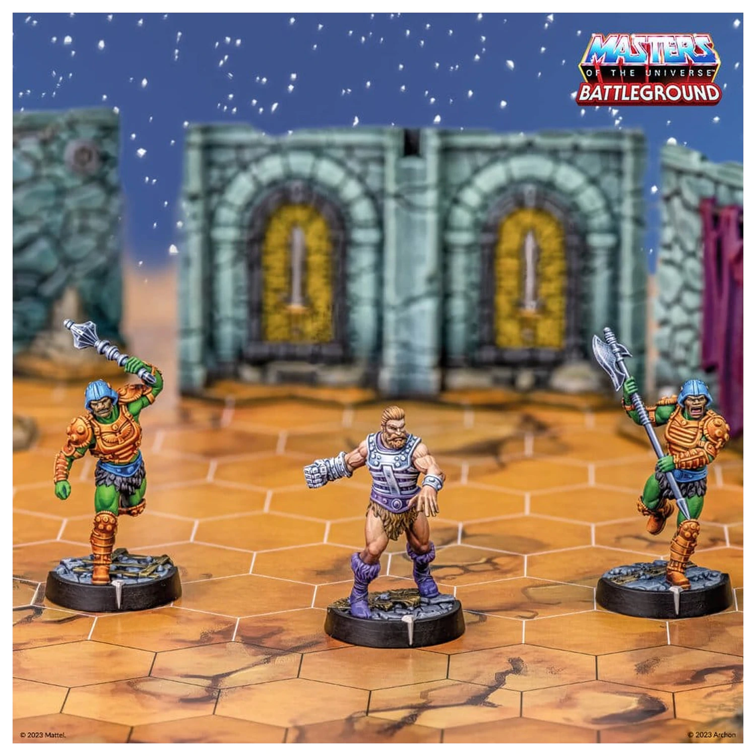 Masters of the Universe: Battleground Miniatures Game Wave 5: Masters of the Universe Faction *niemiecka wersja* zdjęcie produktu