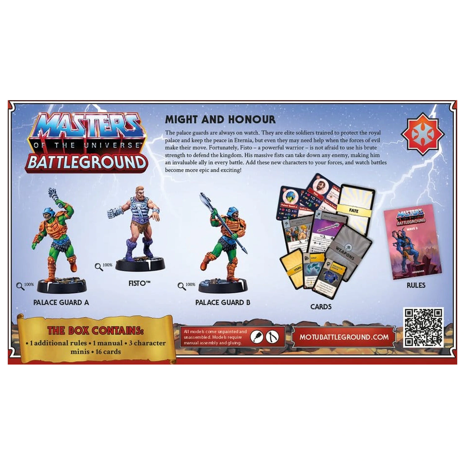 Masters of the Universe: Battleground Miniatures Game Wave 5: Masters of the Universe Faction *niemiecka wersja* zdjęcie produktu