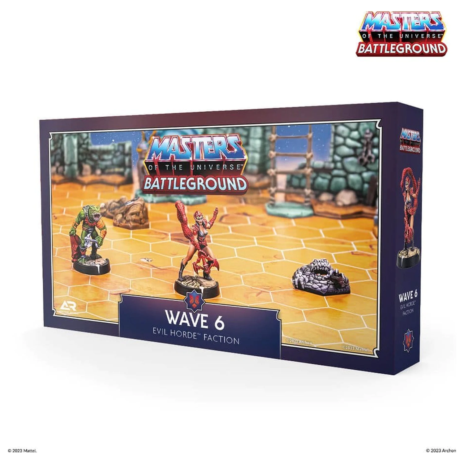 Masters of the Universe: Battleground Miniatures Game Wave 6: Frakcja Evil Horde Wersja Angielska zdjęcie produktu