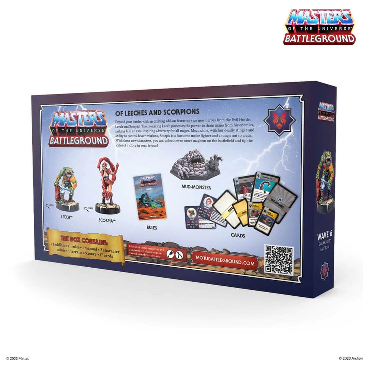 Masters of the Universe: Battleground Miniatures Game Wave 6: Frakcja Evil Horde Wersja Angielska zdjęcie produktu