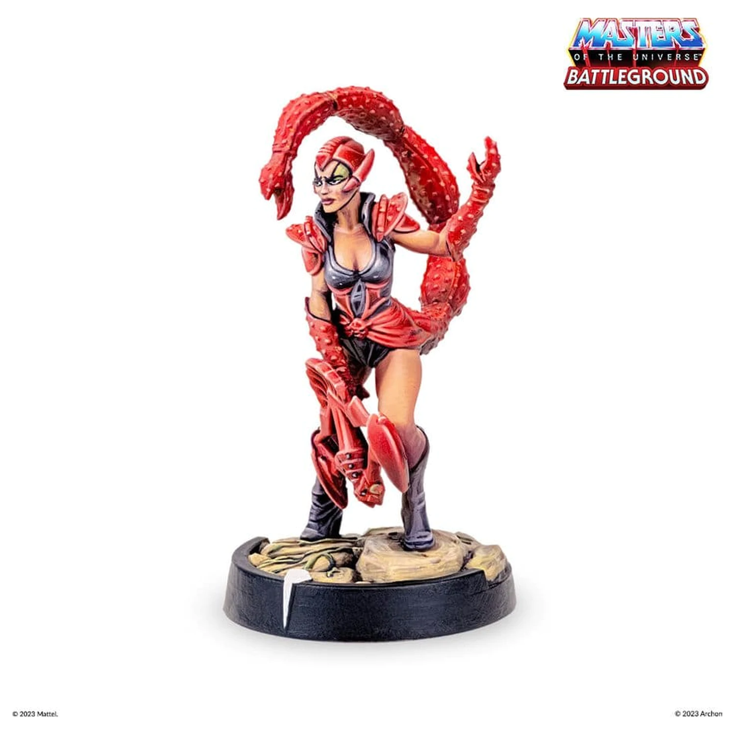 Masters of the Universe: Battleground Miniatures Game Wave 6: Frakcja Evil Horde Wersja Angielska zdjęcie produktu