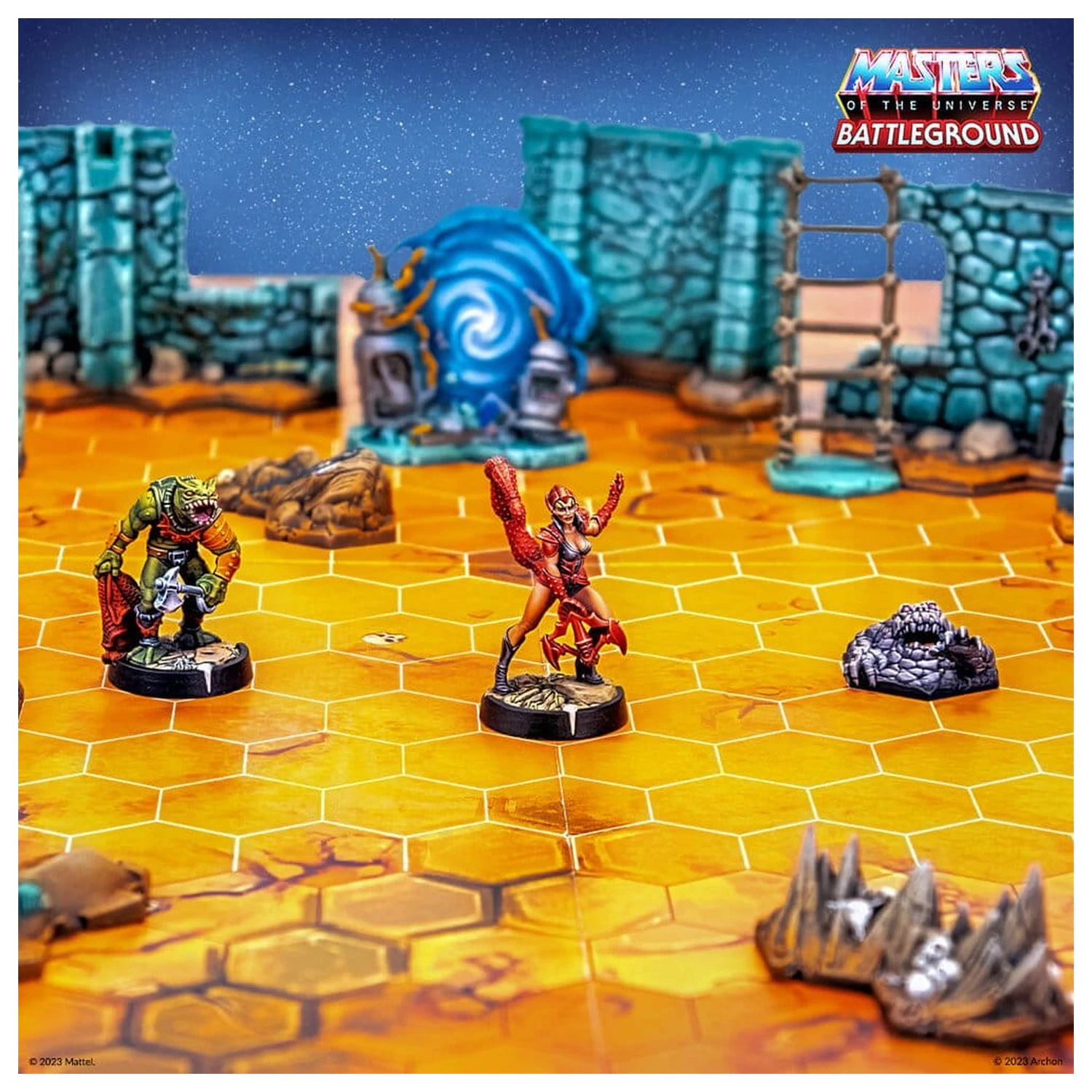 Masters of the Universe: Battleground Miniatures Game Wave 6: Frakcja Evil Horde Wersja Angielska zdjęcie produktu