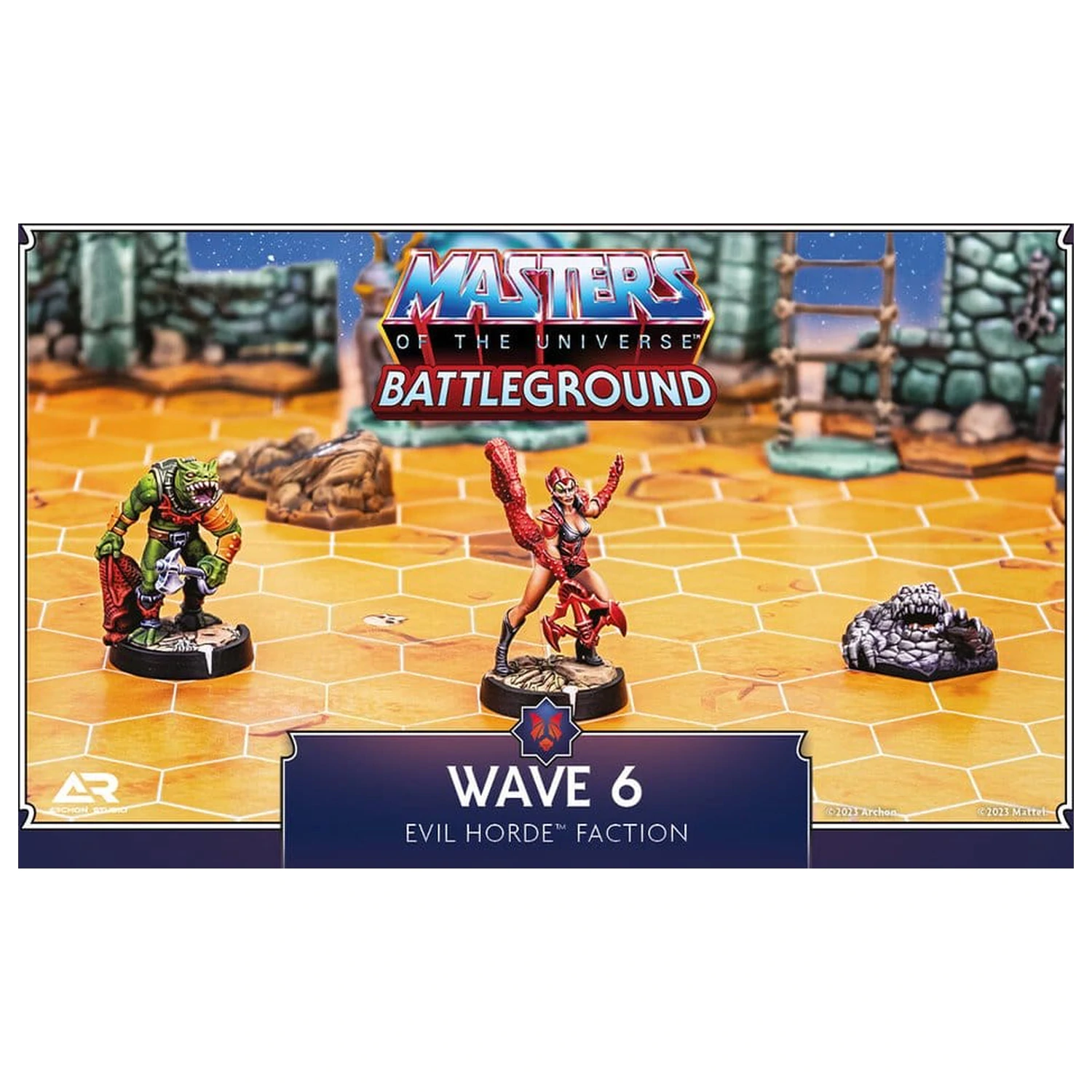 Masters of the Universe: Battleground Miniatures Game Wave 6: Frakcja Evil Horde Wersja Angielska zdjęcie produktu