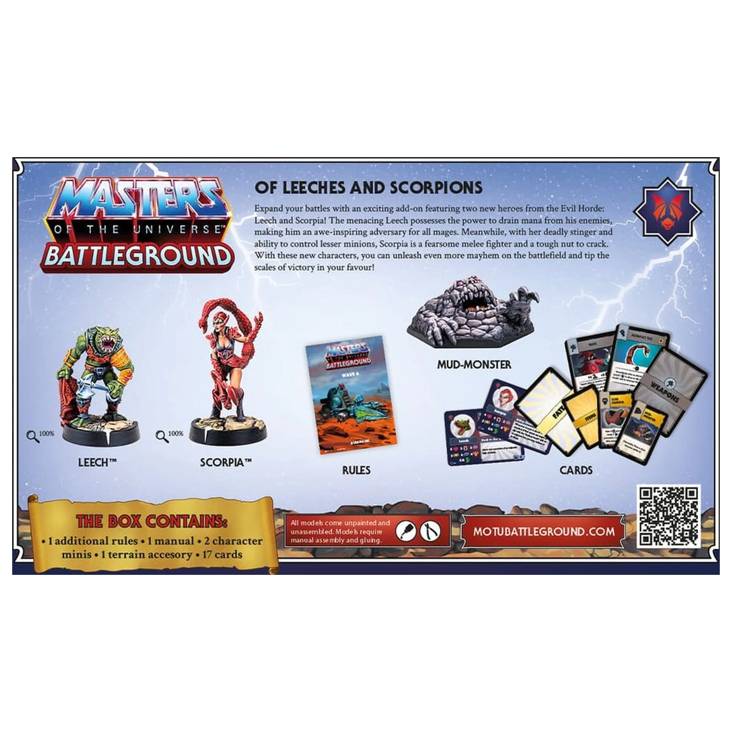 Masters of the Universe: Battleground Miniatures Game Fala 6: Frakcja Evil Horde *Wersja niemiecka* zdjęcie produktu