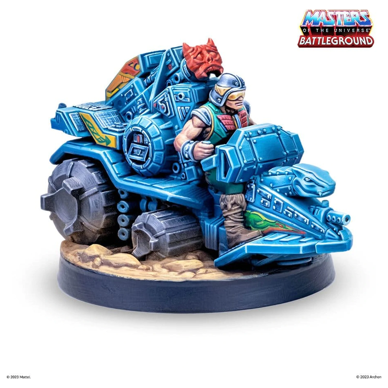 Masters of the Universe: Battleground Miniatures Game Wave 6: Fighting Foe Men Faction *Wersja Angielska* zdjęcie produktu