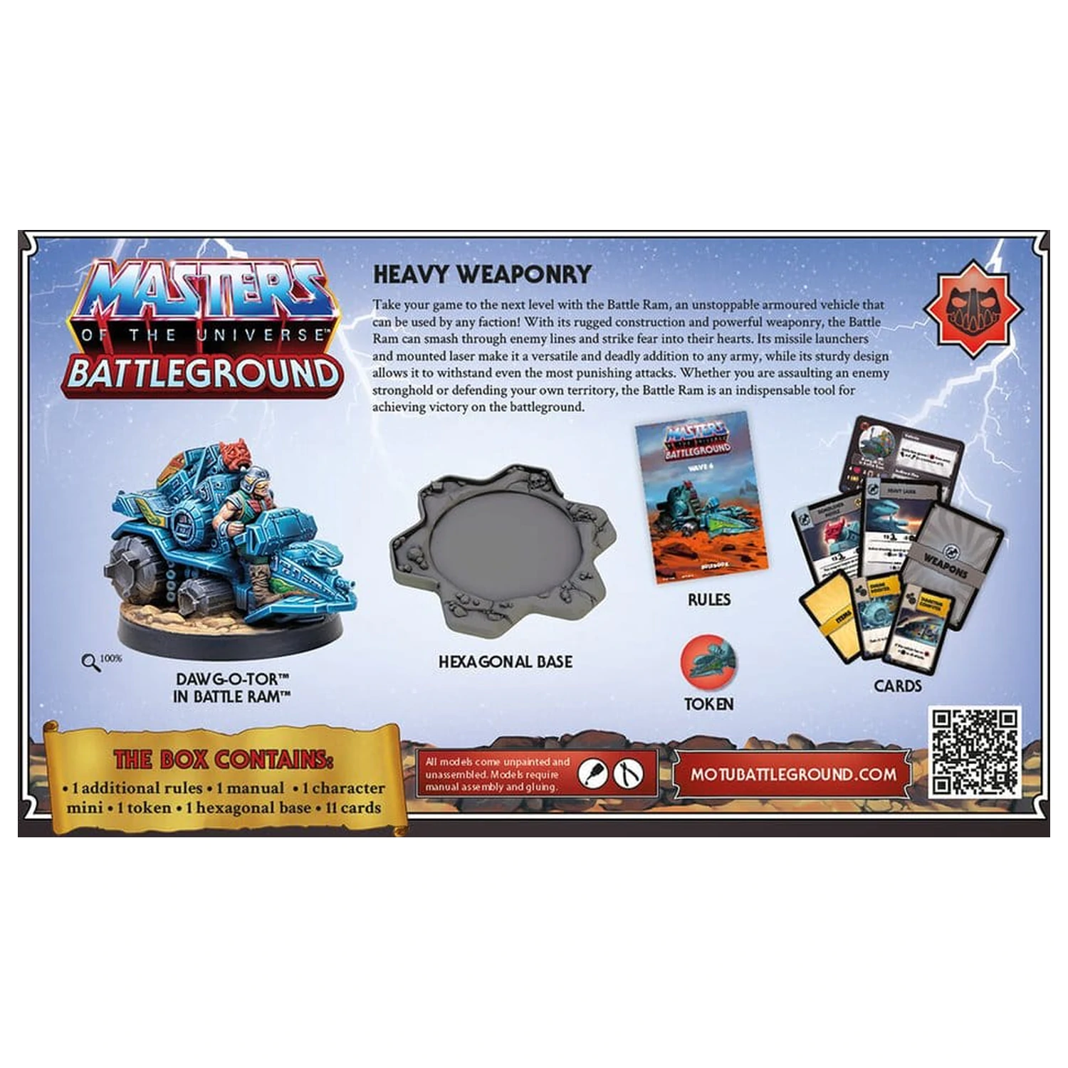 Masters of the Universe: Battleground Miniatures Game Wave 6: Fighting Foe Men Faction *niemiecka wersja* zdjęcie produktu