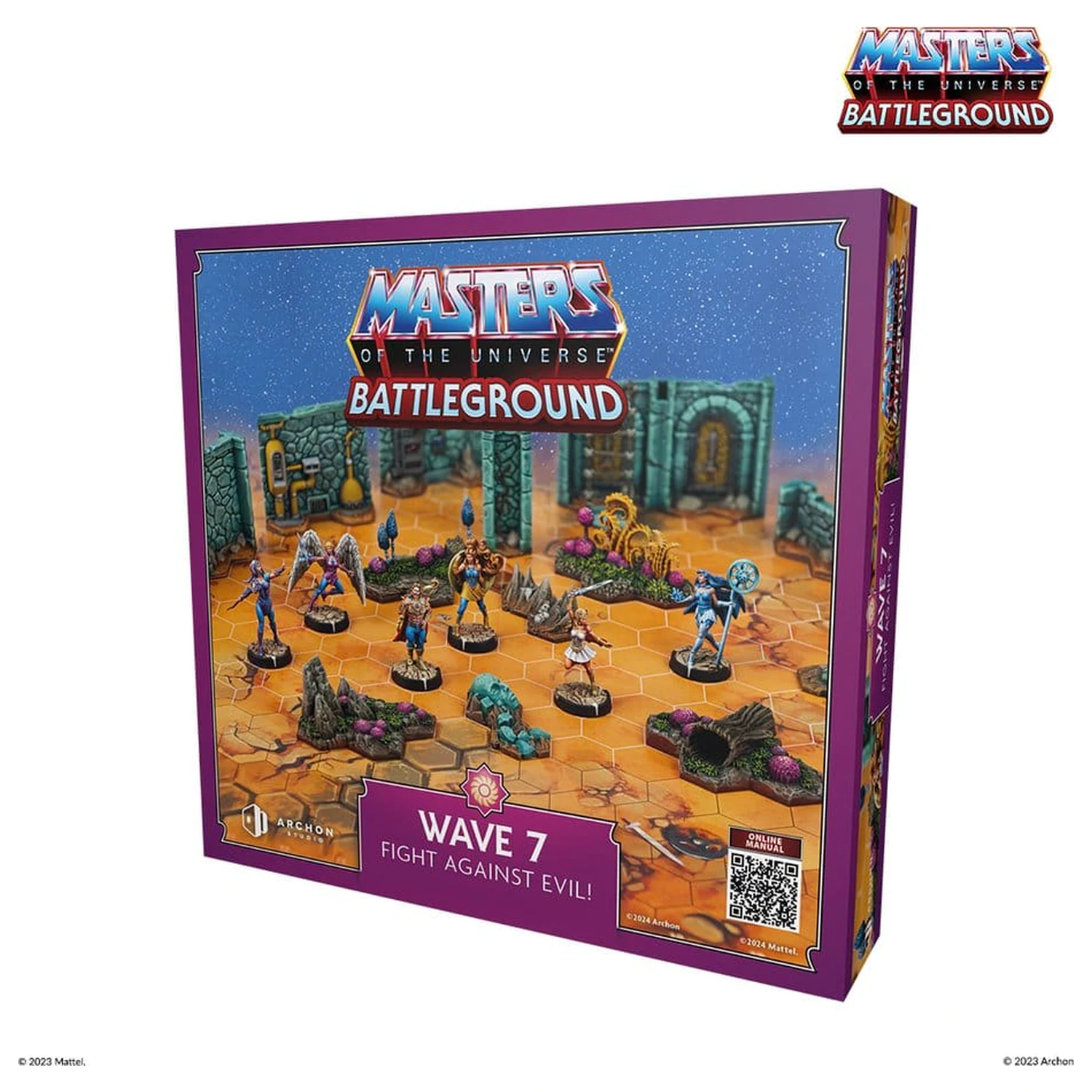 Masters of the Universe: Battleground Miniatures Game Fala 7: The Great Rebellion *wersja angielska* zdjęcie produktu